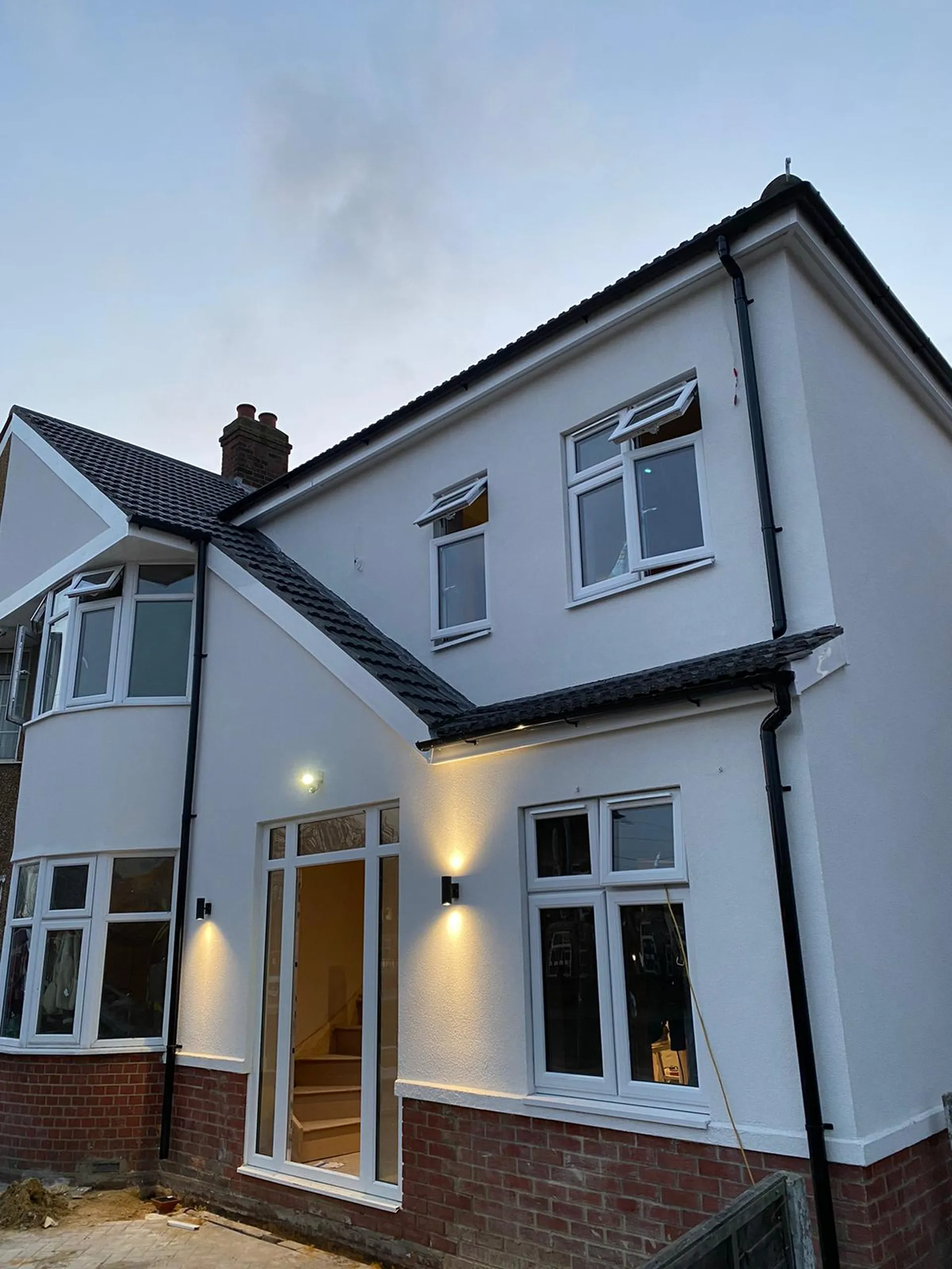 External wall insulation project