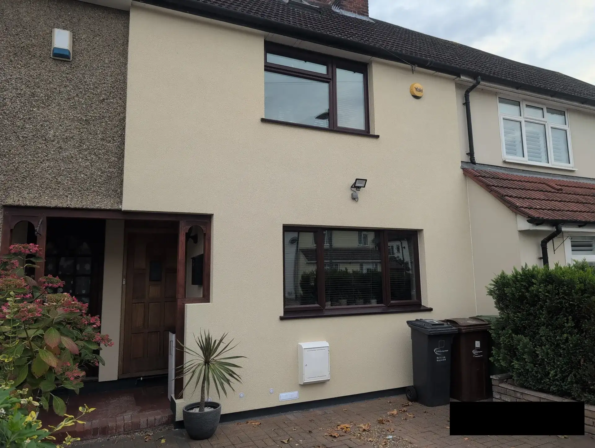 External wall insulation project
