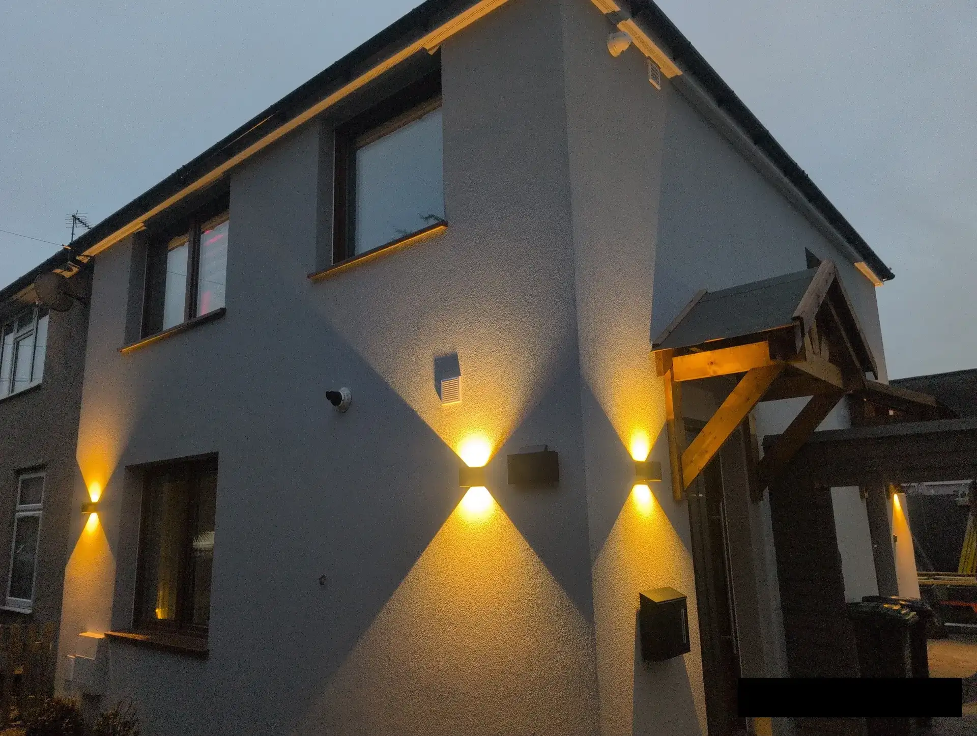 External wall insulation project