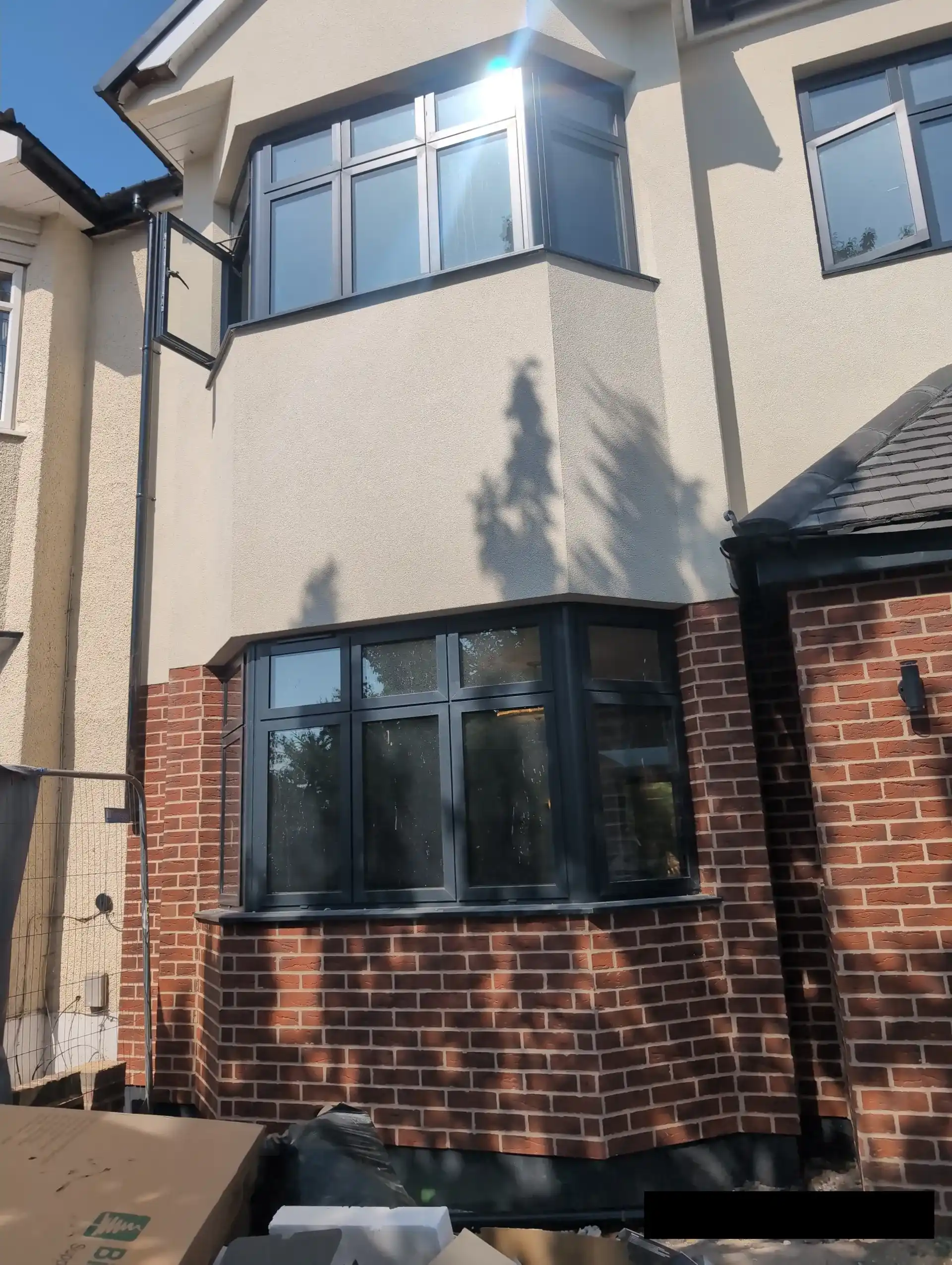 External wall insulation project