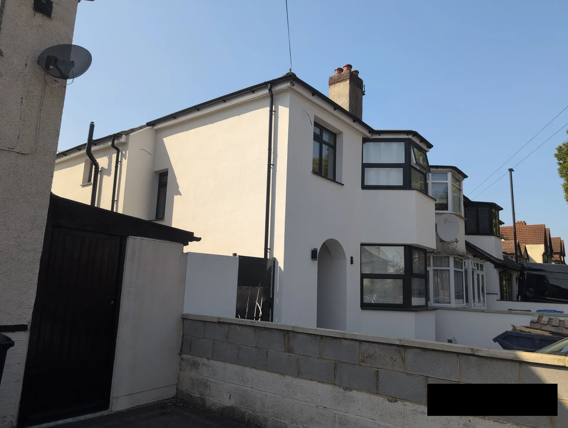 External wall insulation project