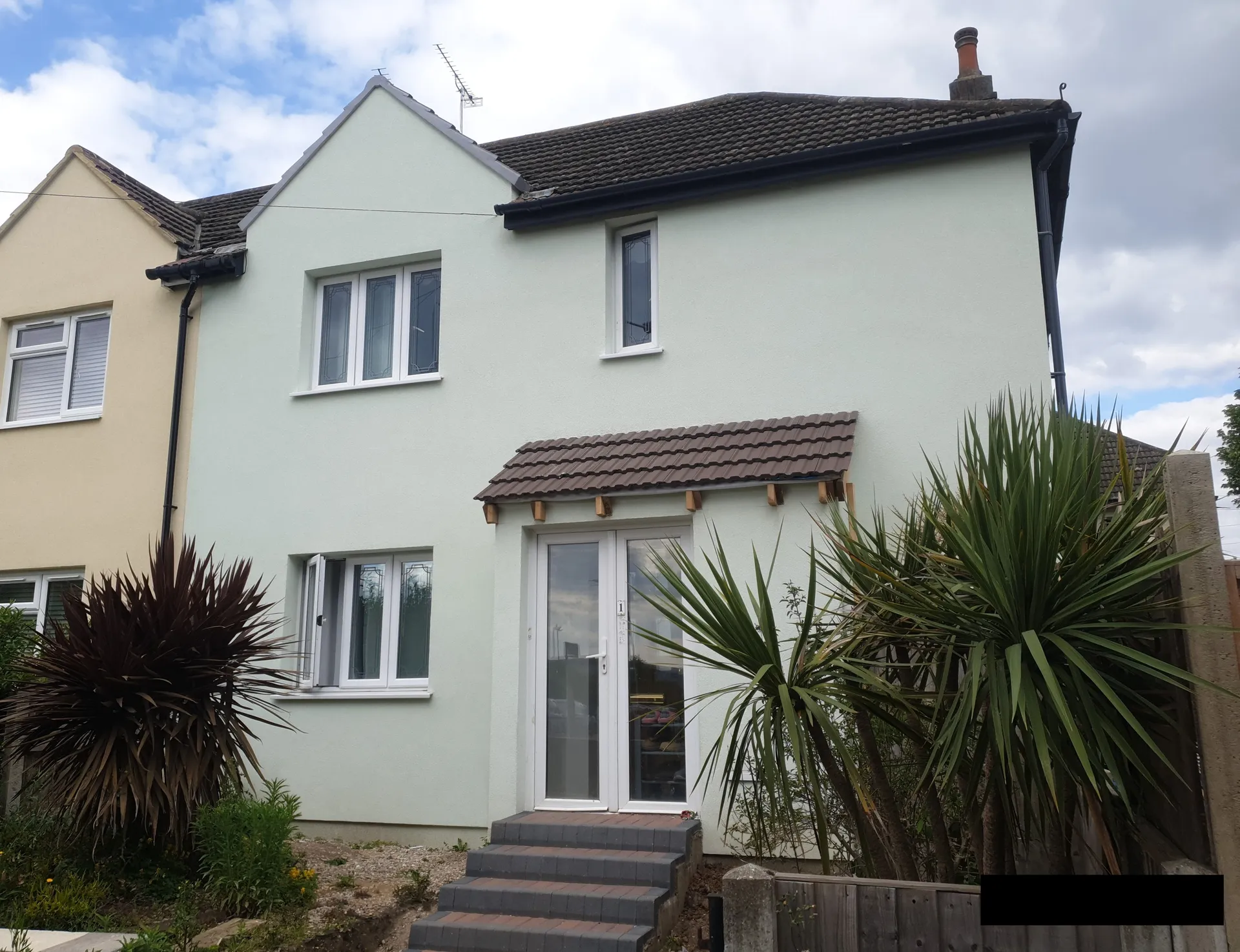 External wall insulation project