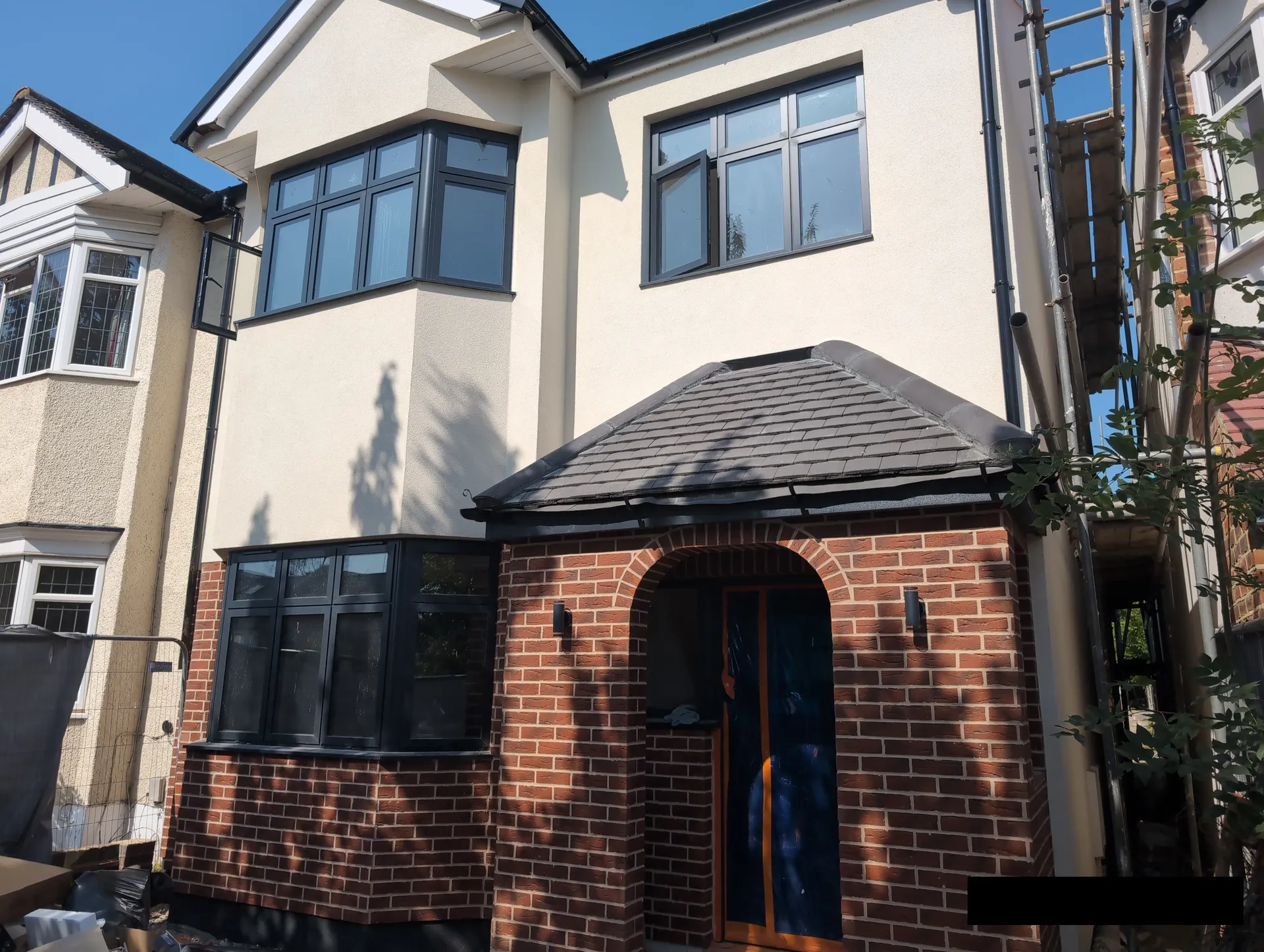 External wall insulation project