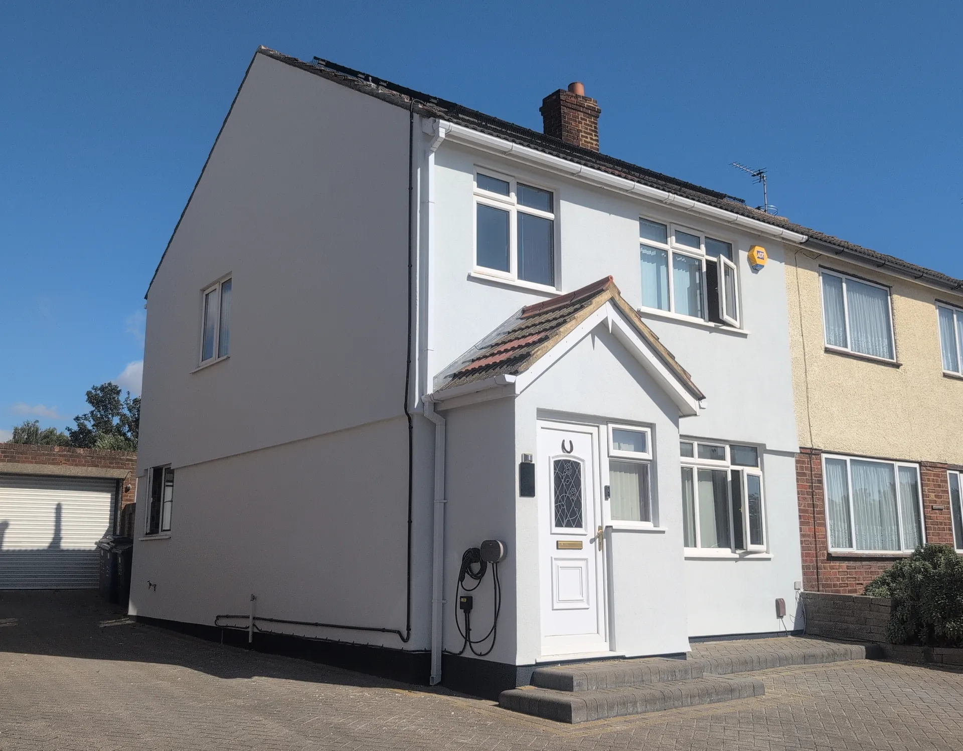 External wall insulation project