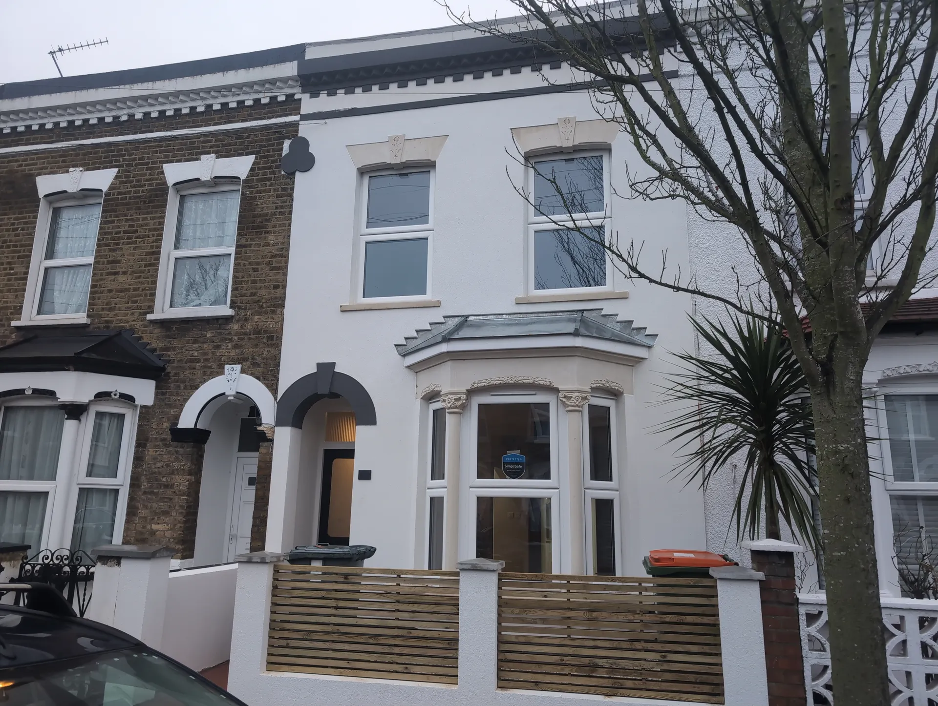 External wall insulation project