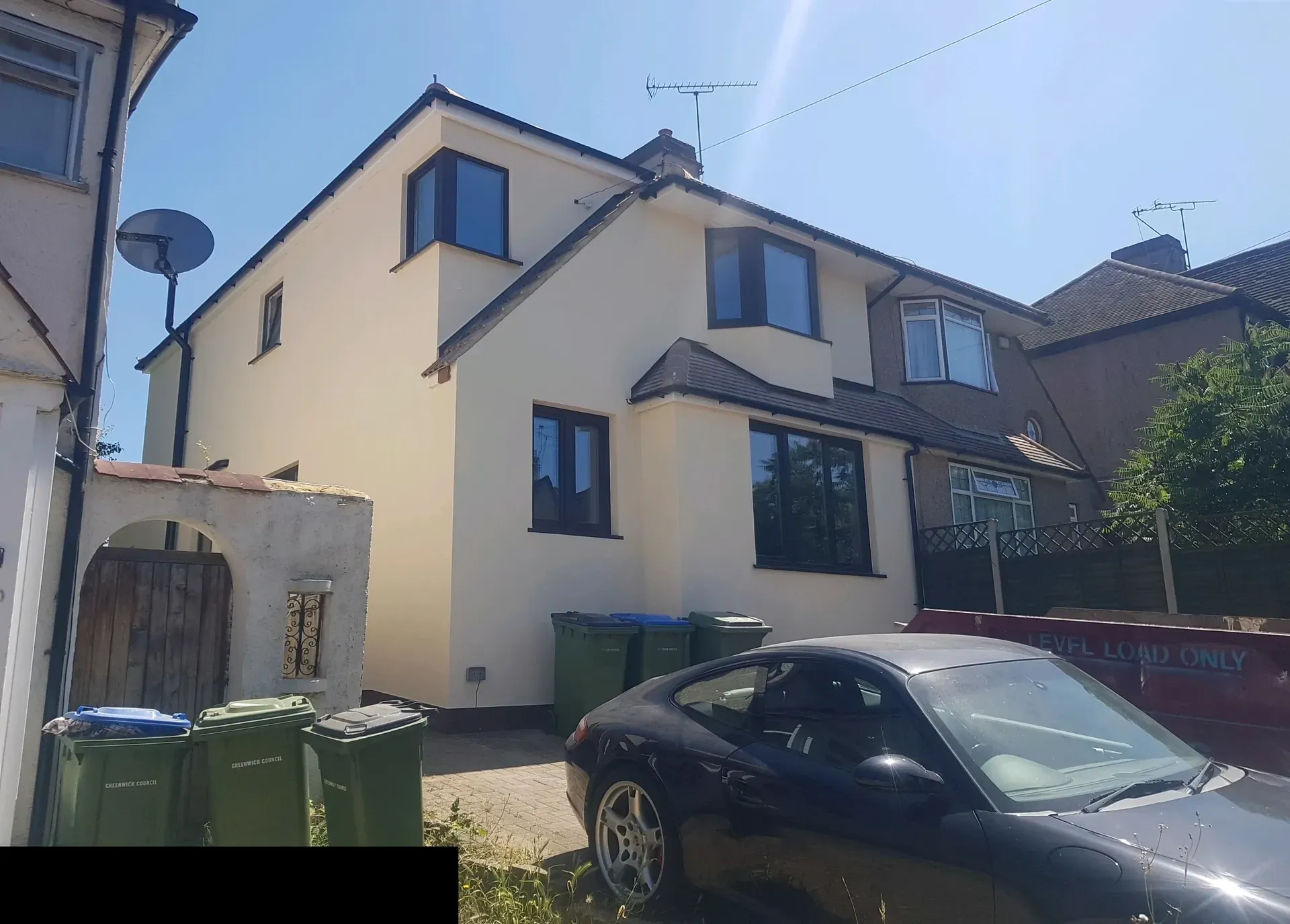 External wall insulation project