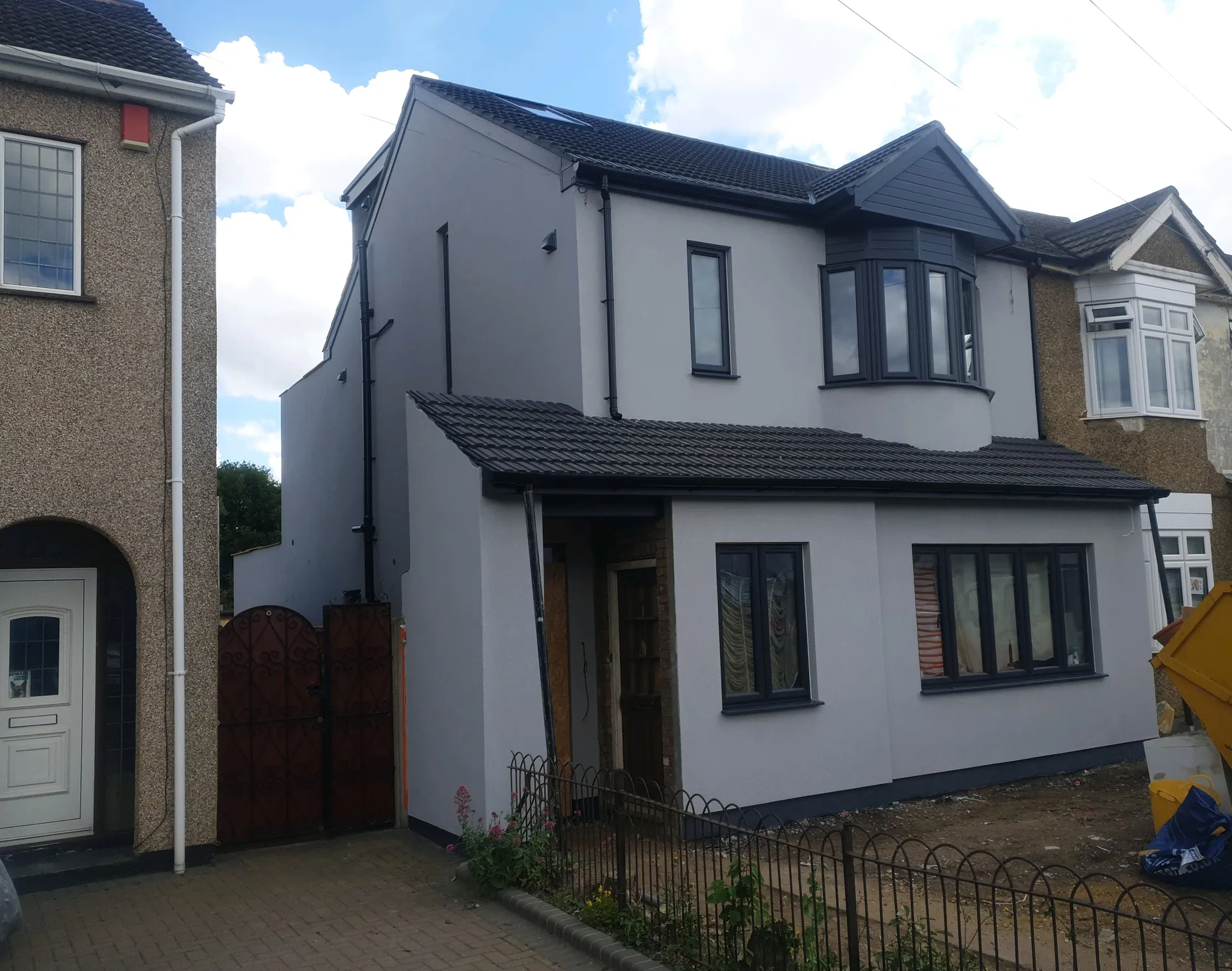 External wall insulation project