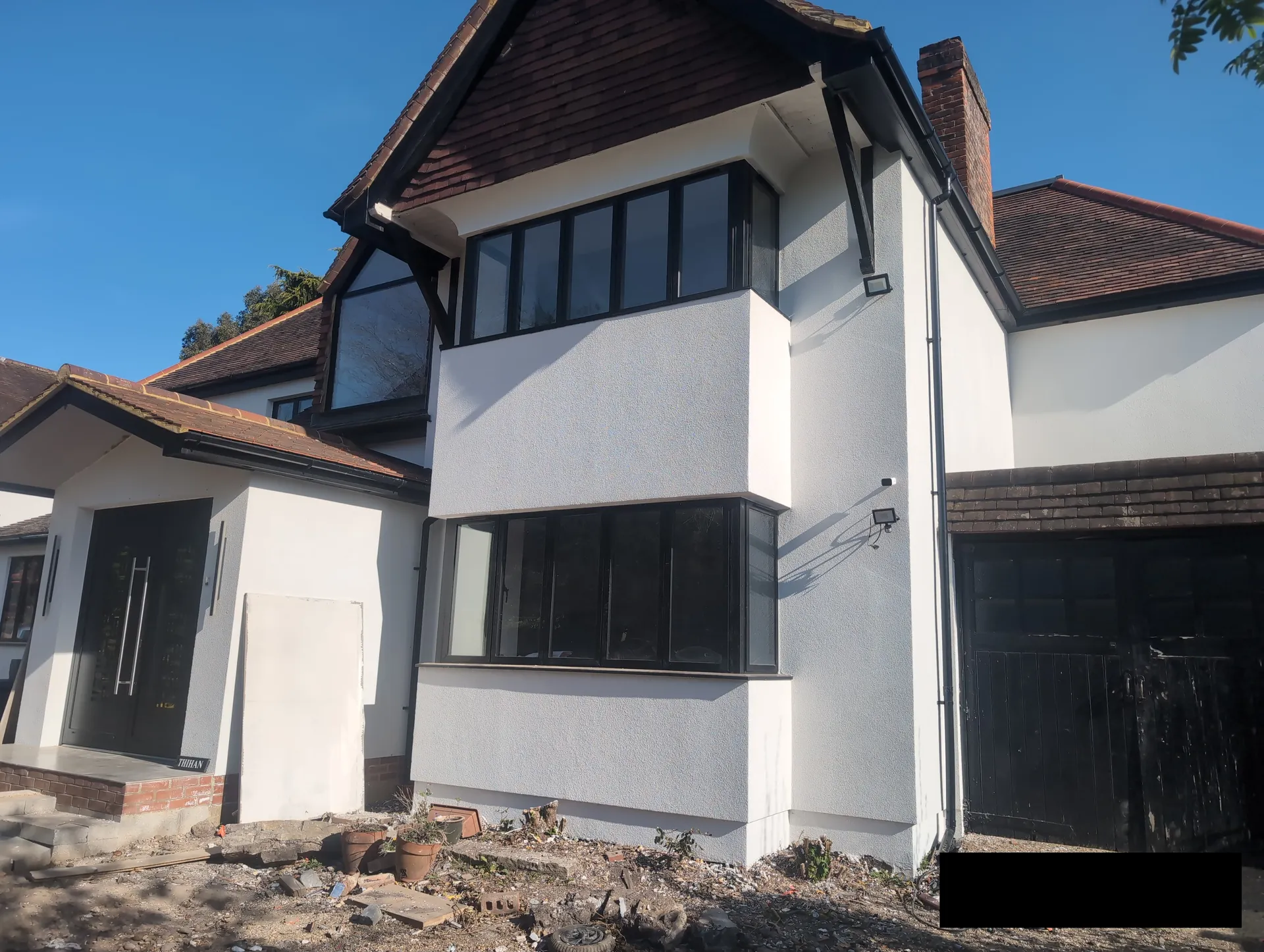 External wall insulation project