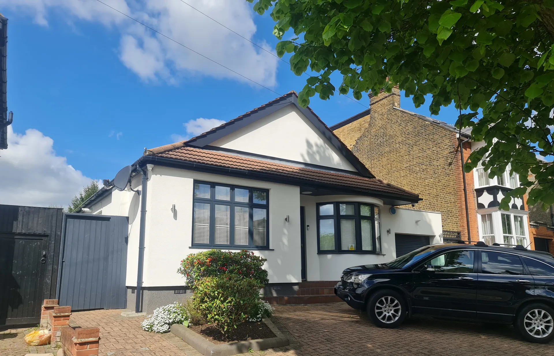 External wall insulation project