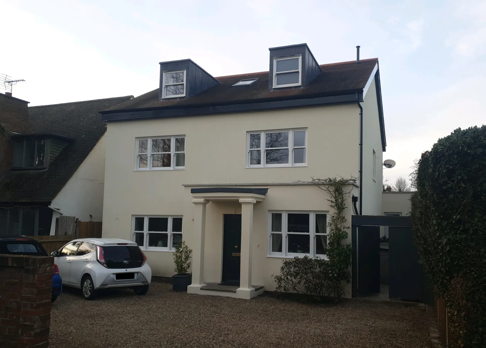 External wall insulation project