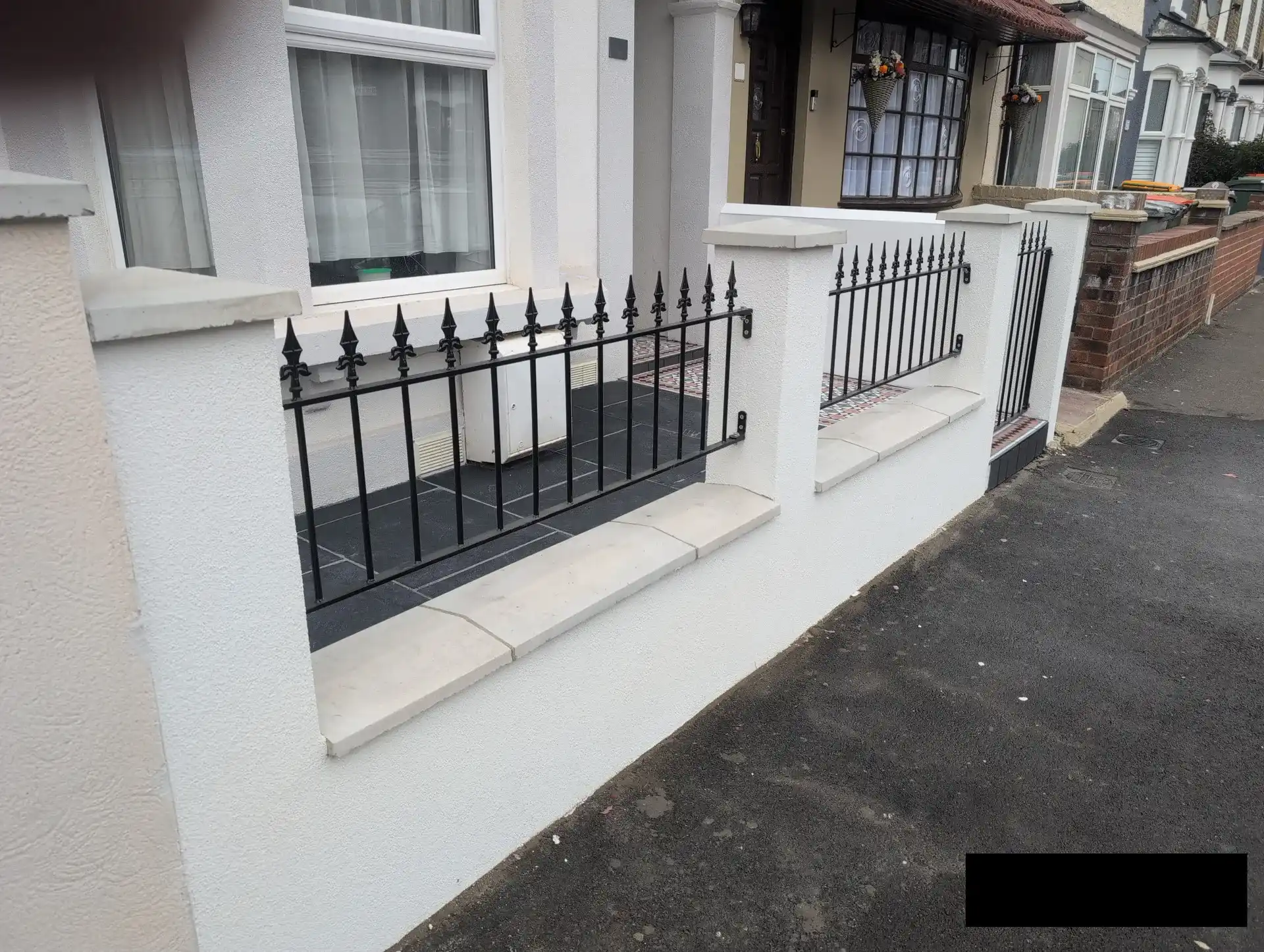 External wall insulation project