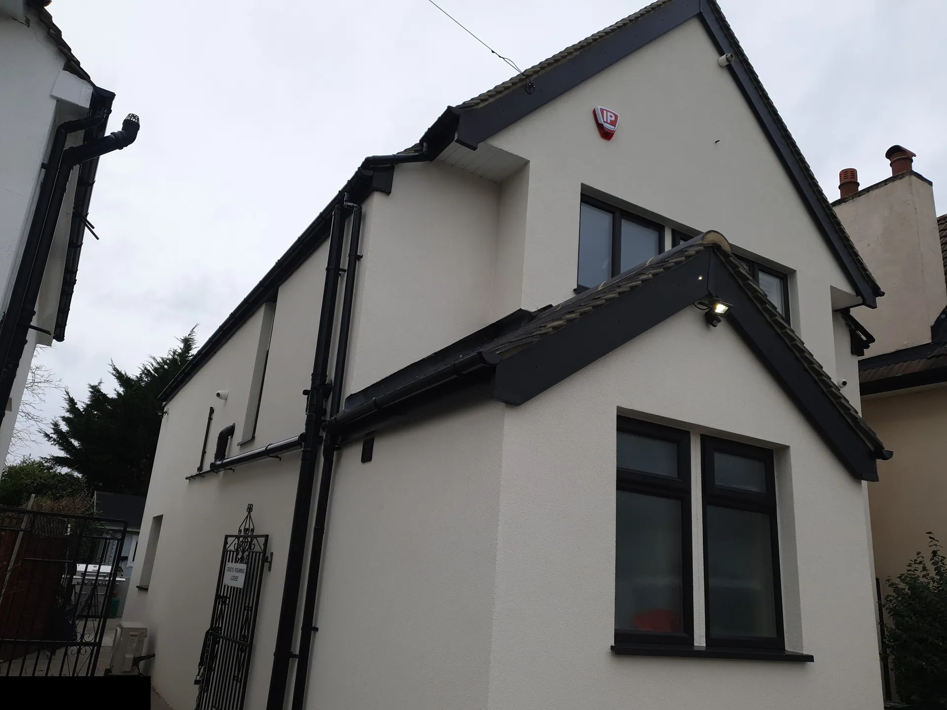 External wall insulation project