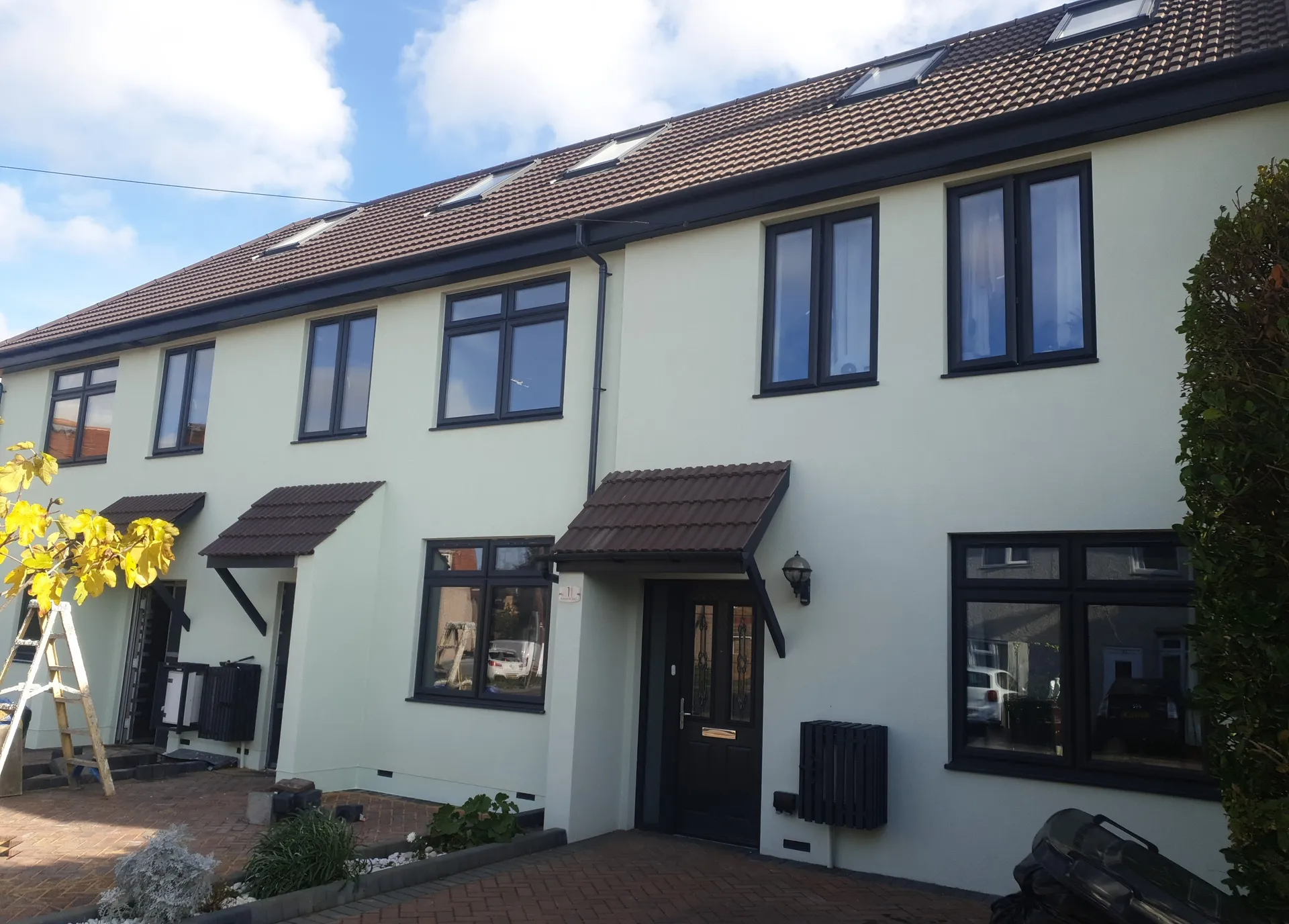 External wall insulation project