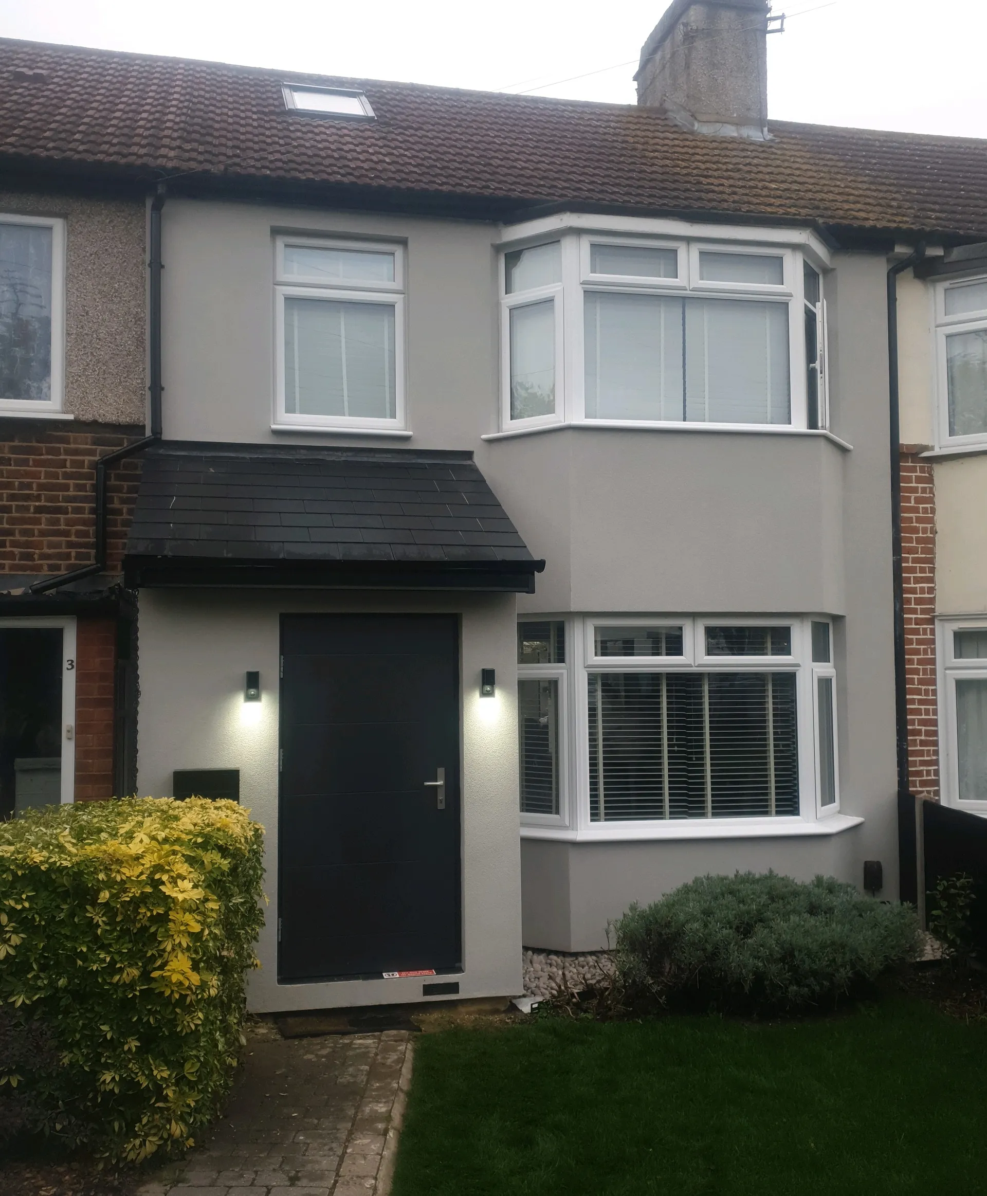 External wall insulation project