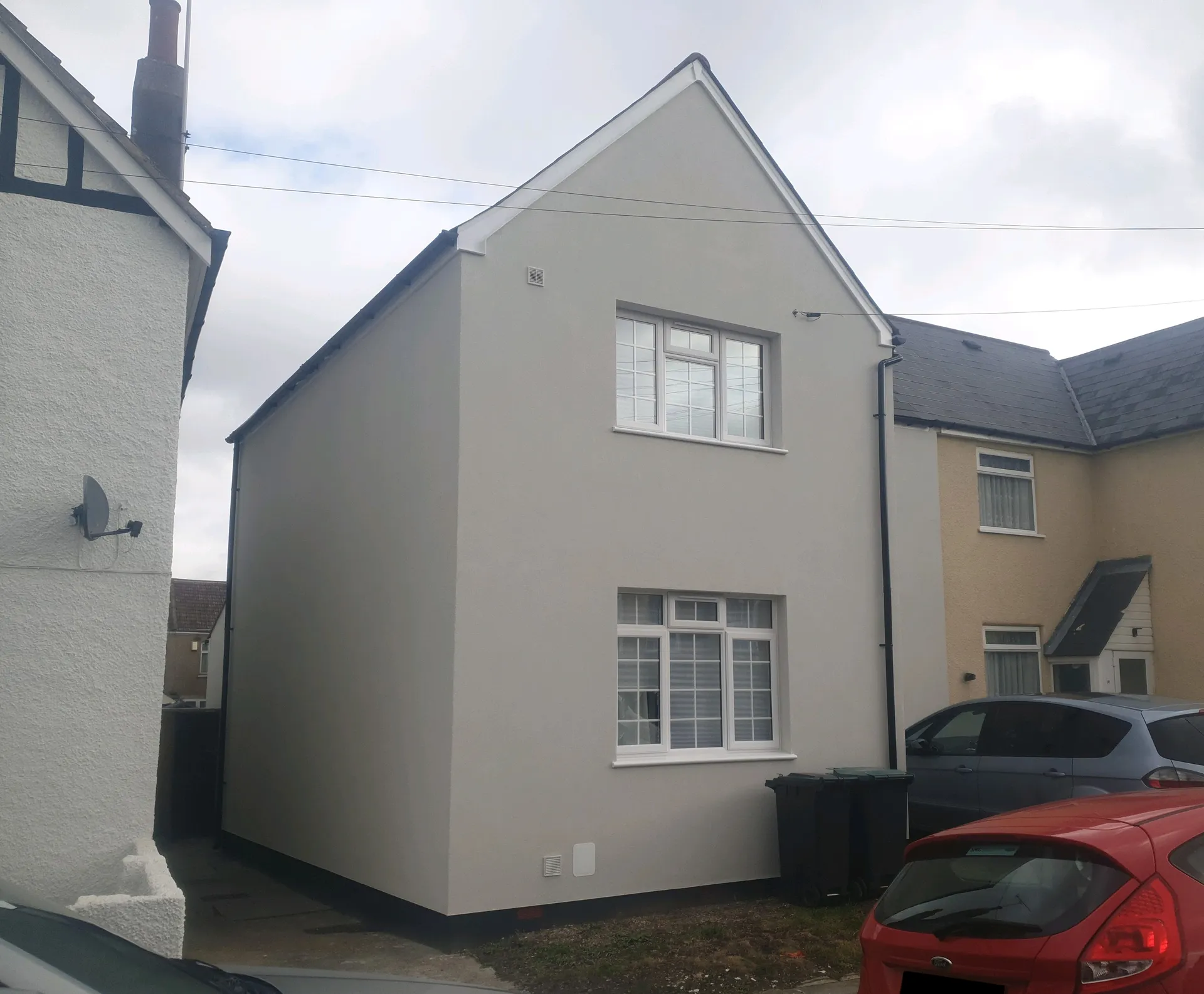 External wall insulation project