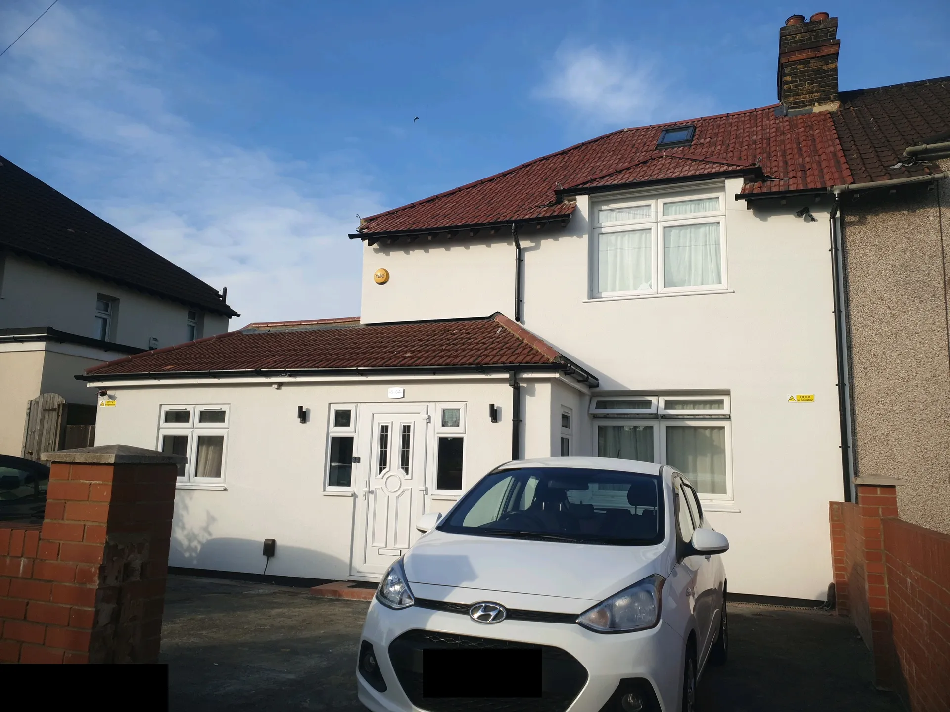 External wall insulation project