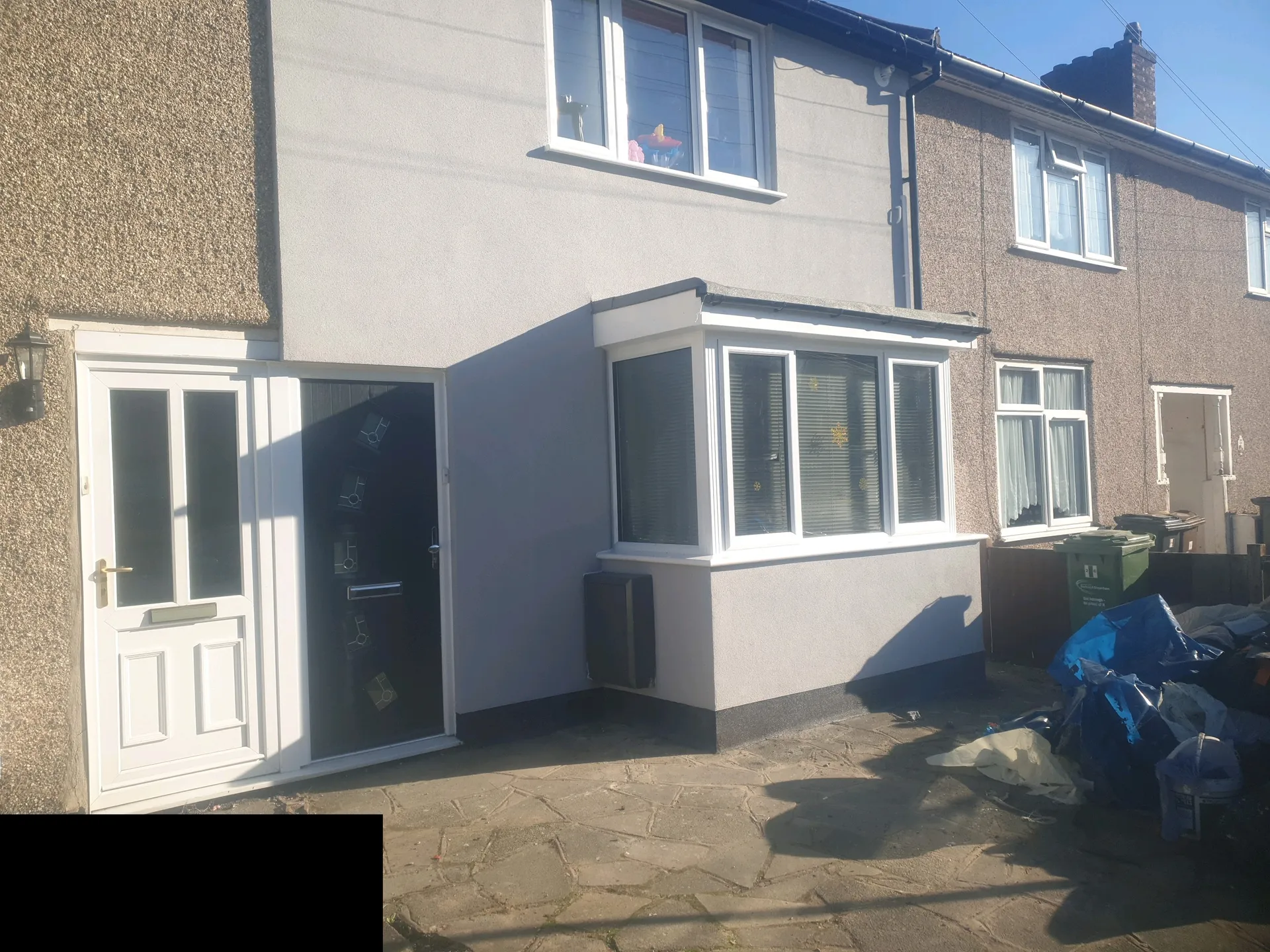 External wall insulation project