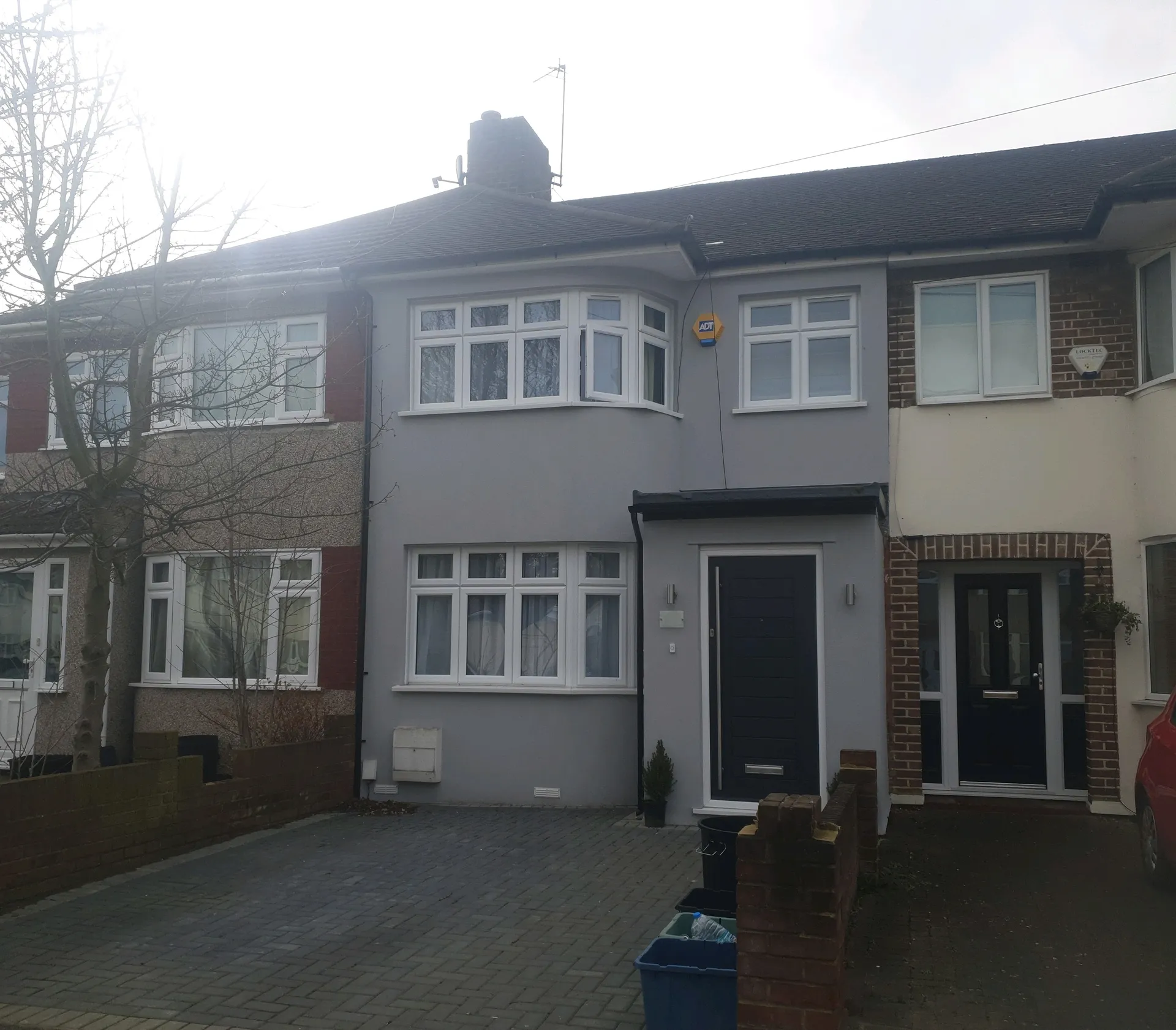 External wall insulation project