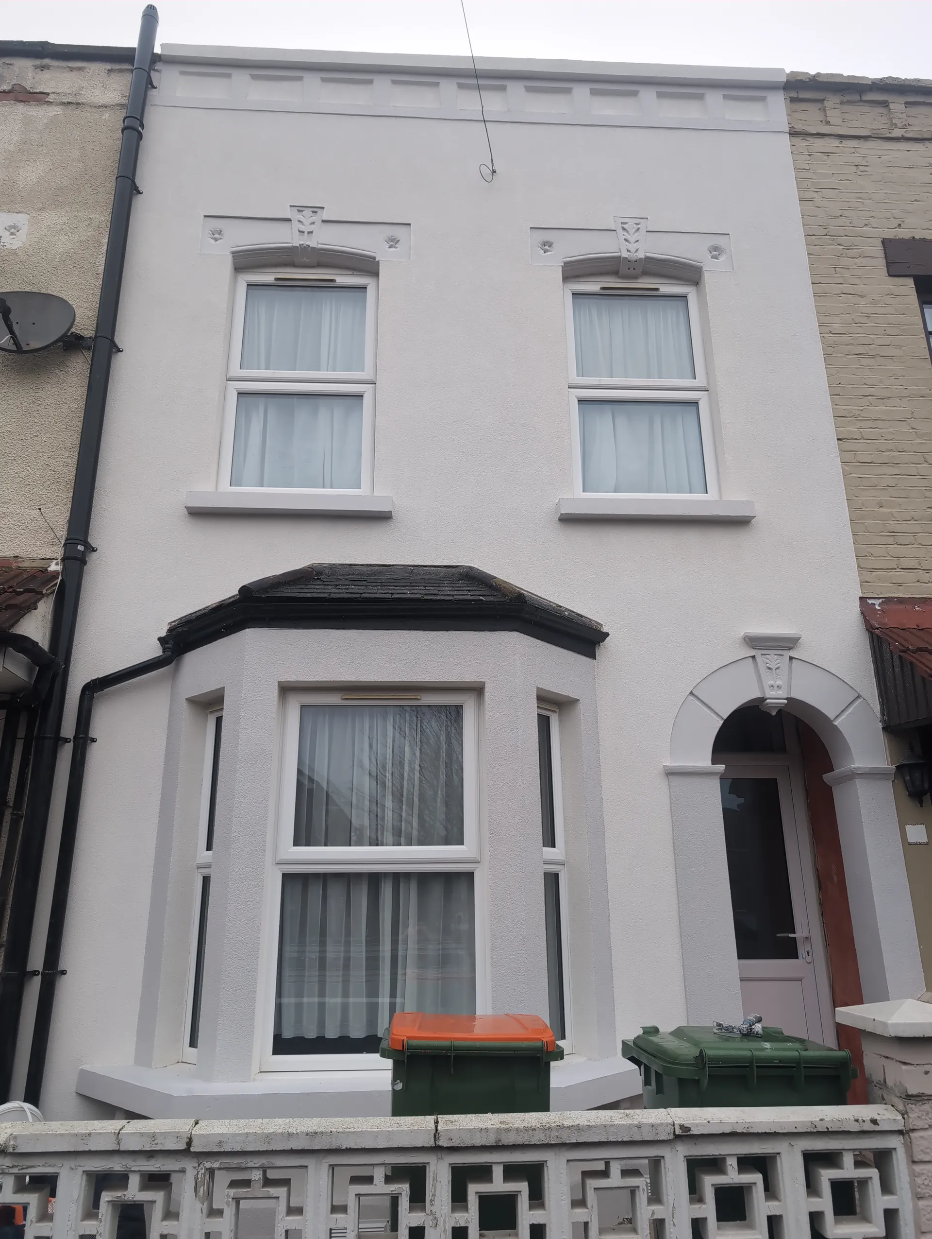 External wall insulation project