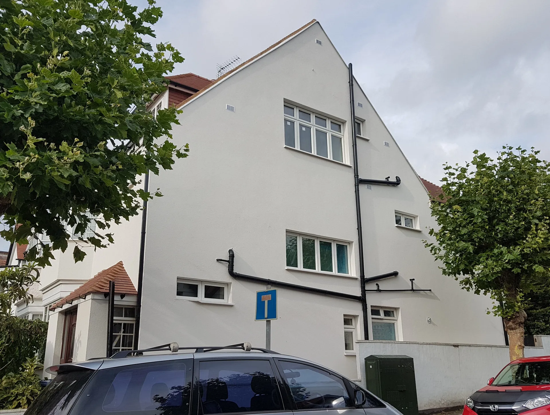 External wall insulation project