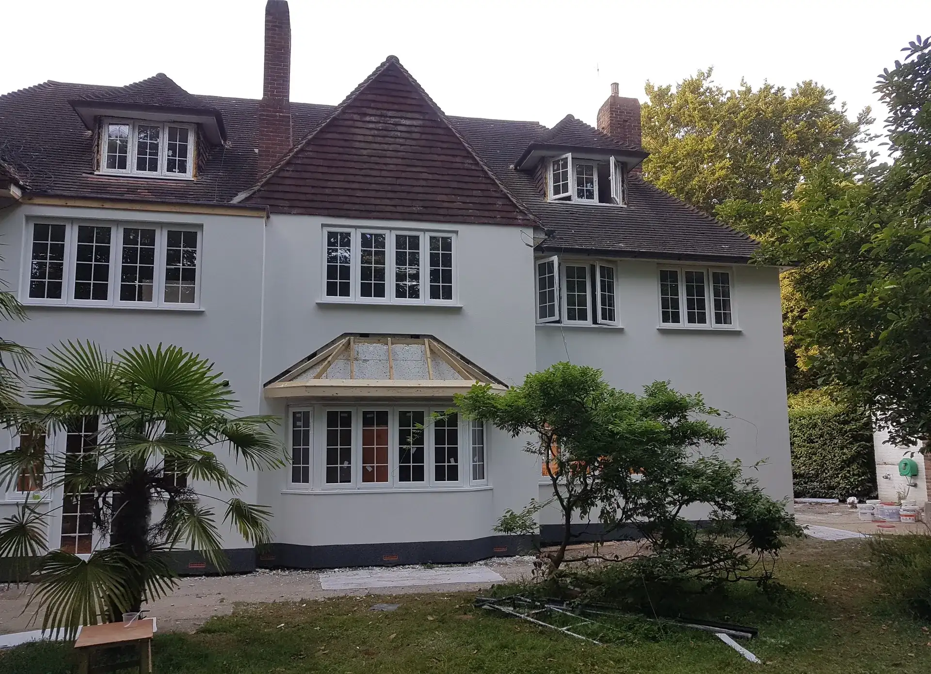External wall insulation project