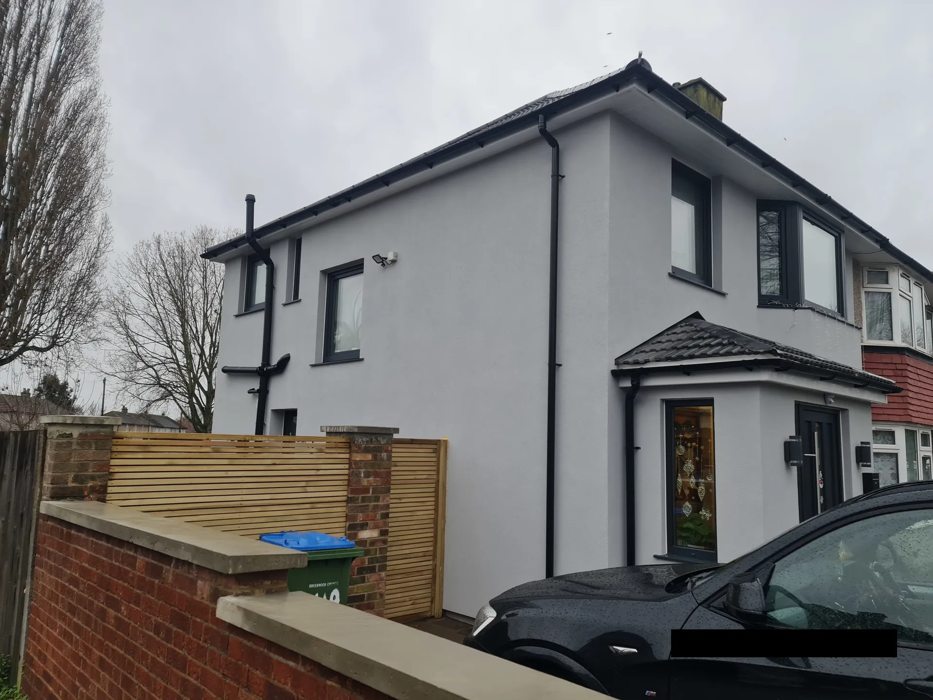 External wall insulation project