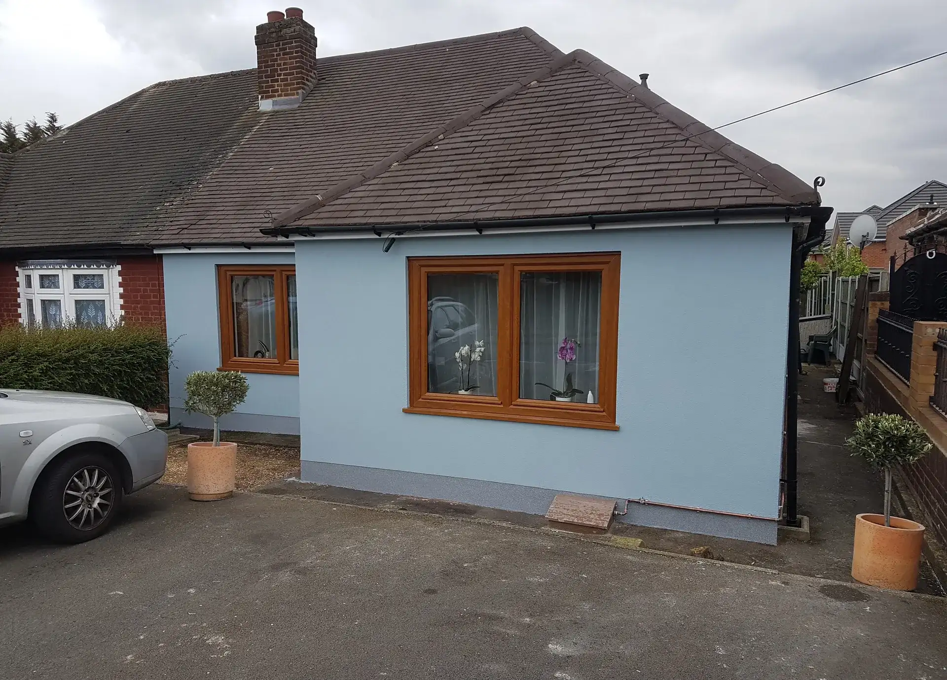 External wall insulation project