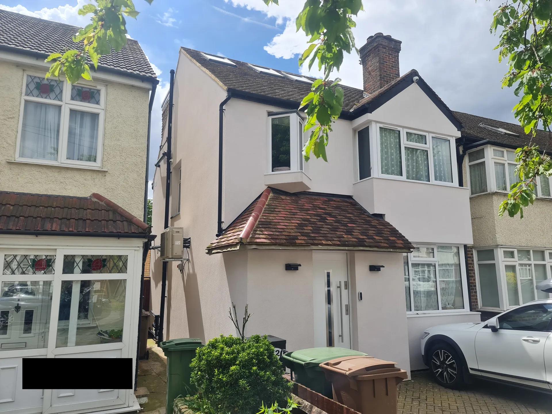 External wall insulation project