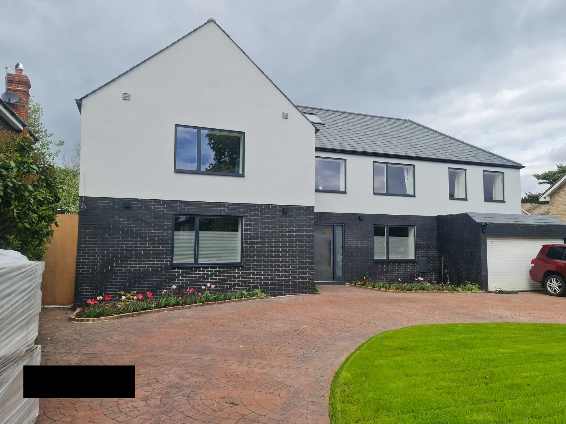 External wall insulation project