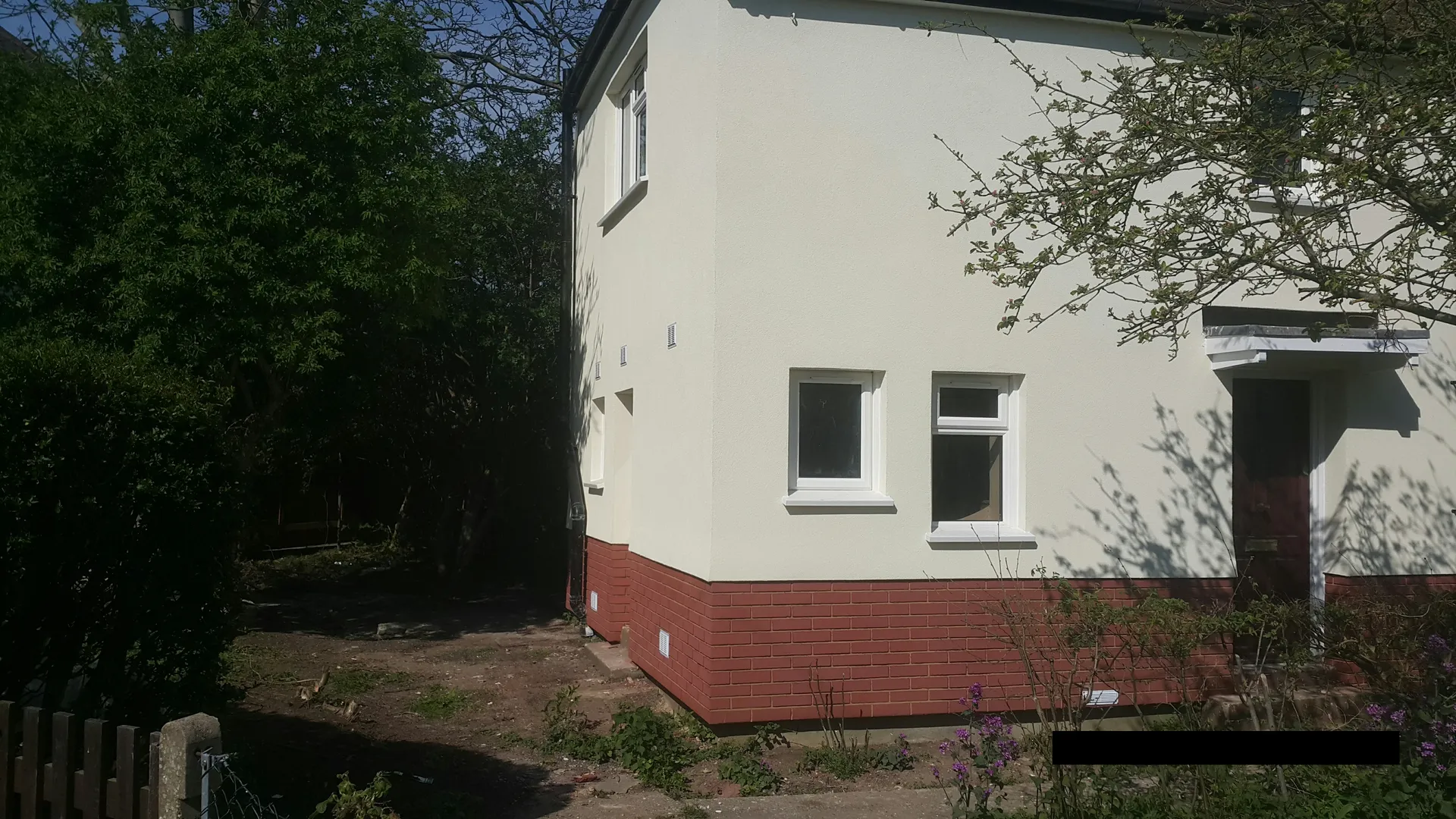 External wall insulation project
