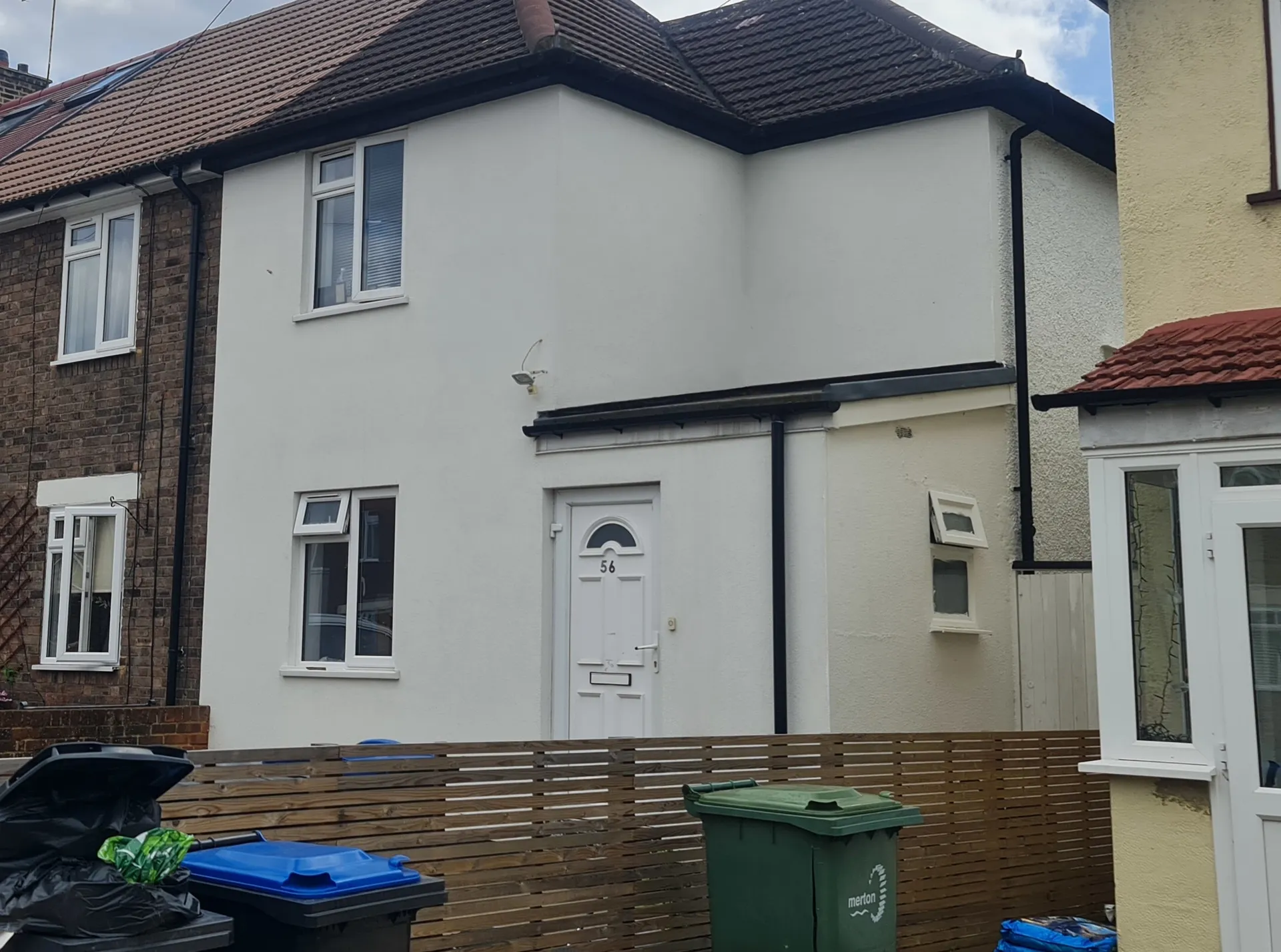 External wall insulation project