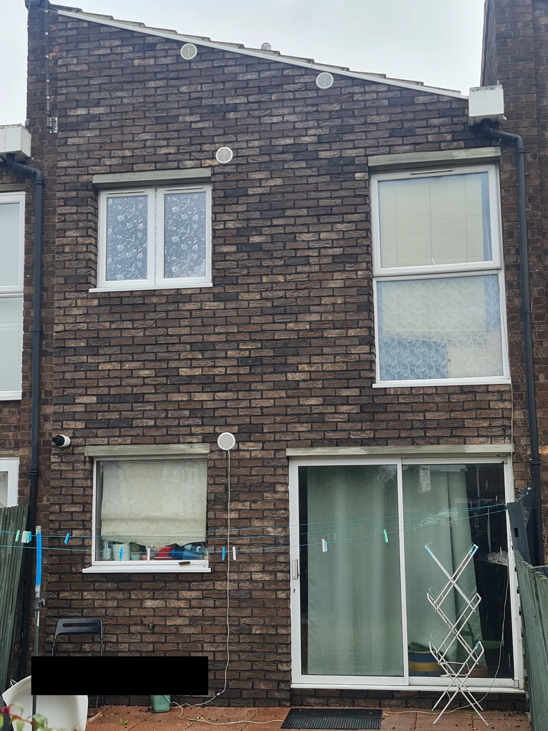 External wall insulation project