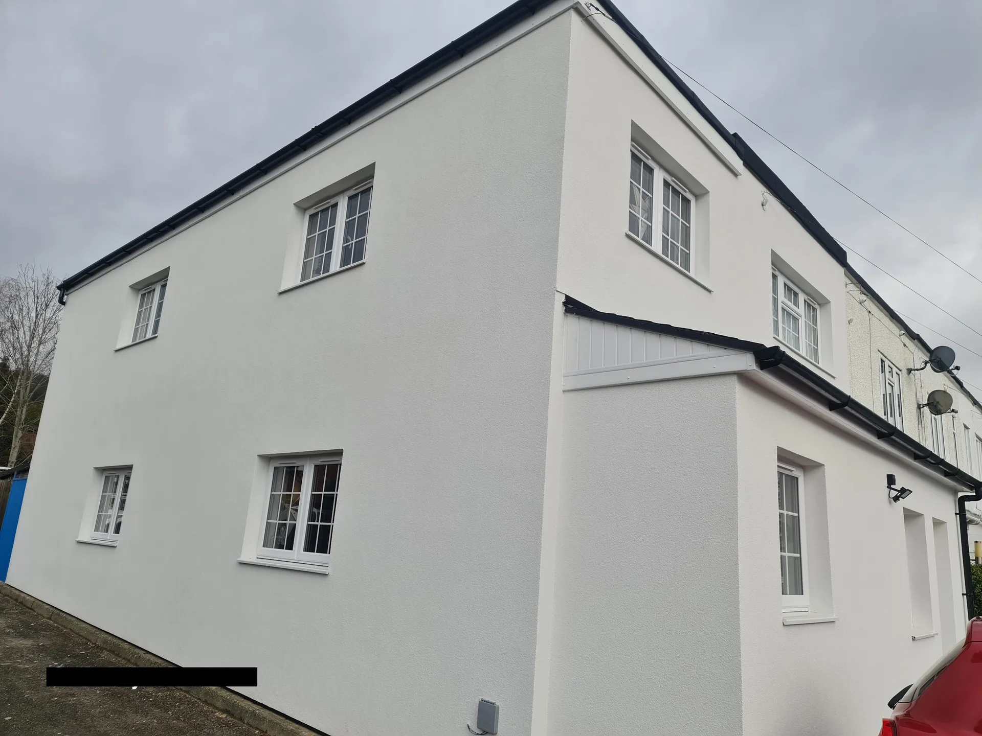 External wall insulation project
