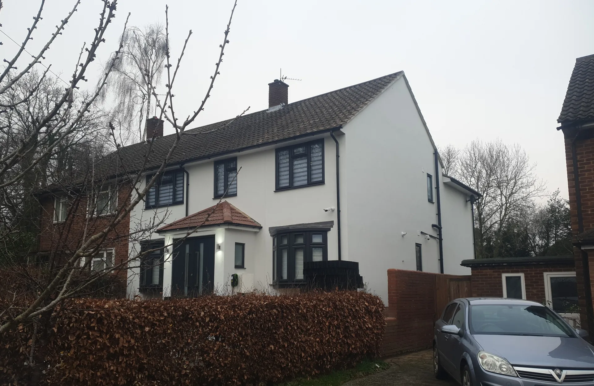 External wall insulation project