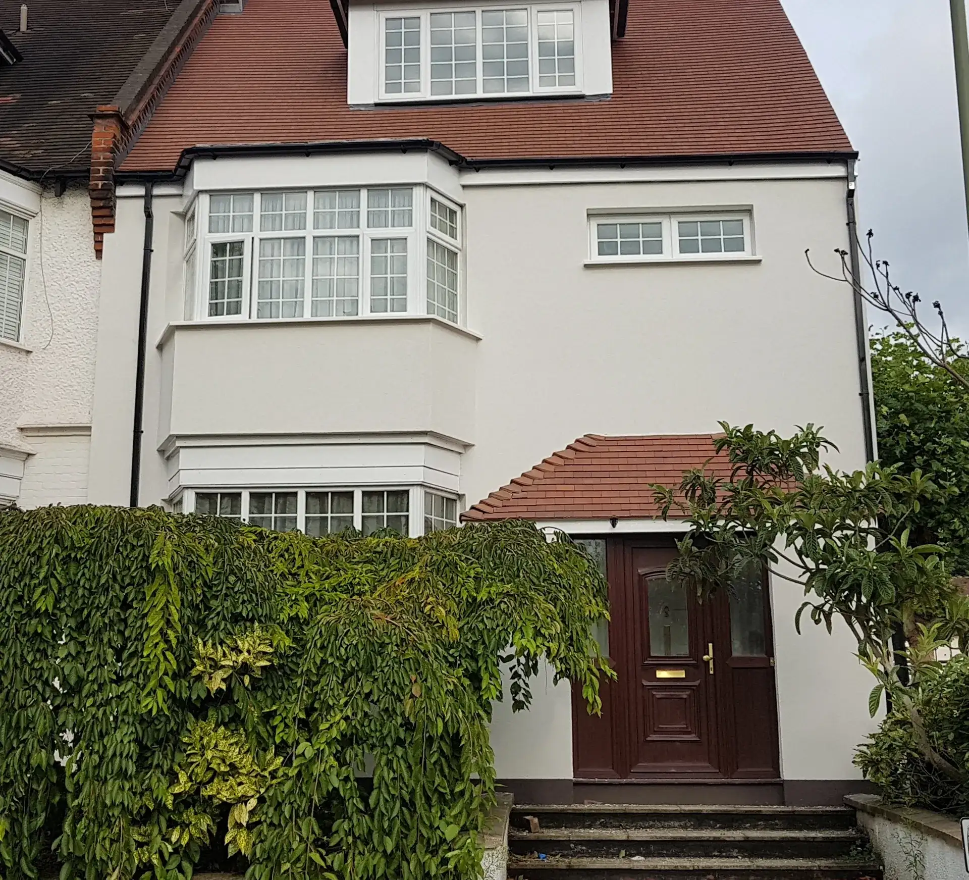 External wall insulation project