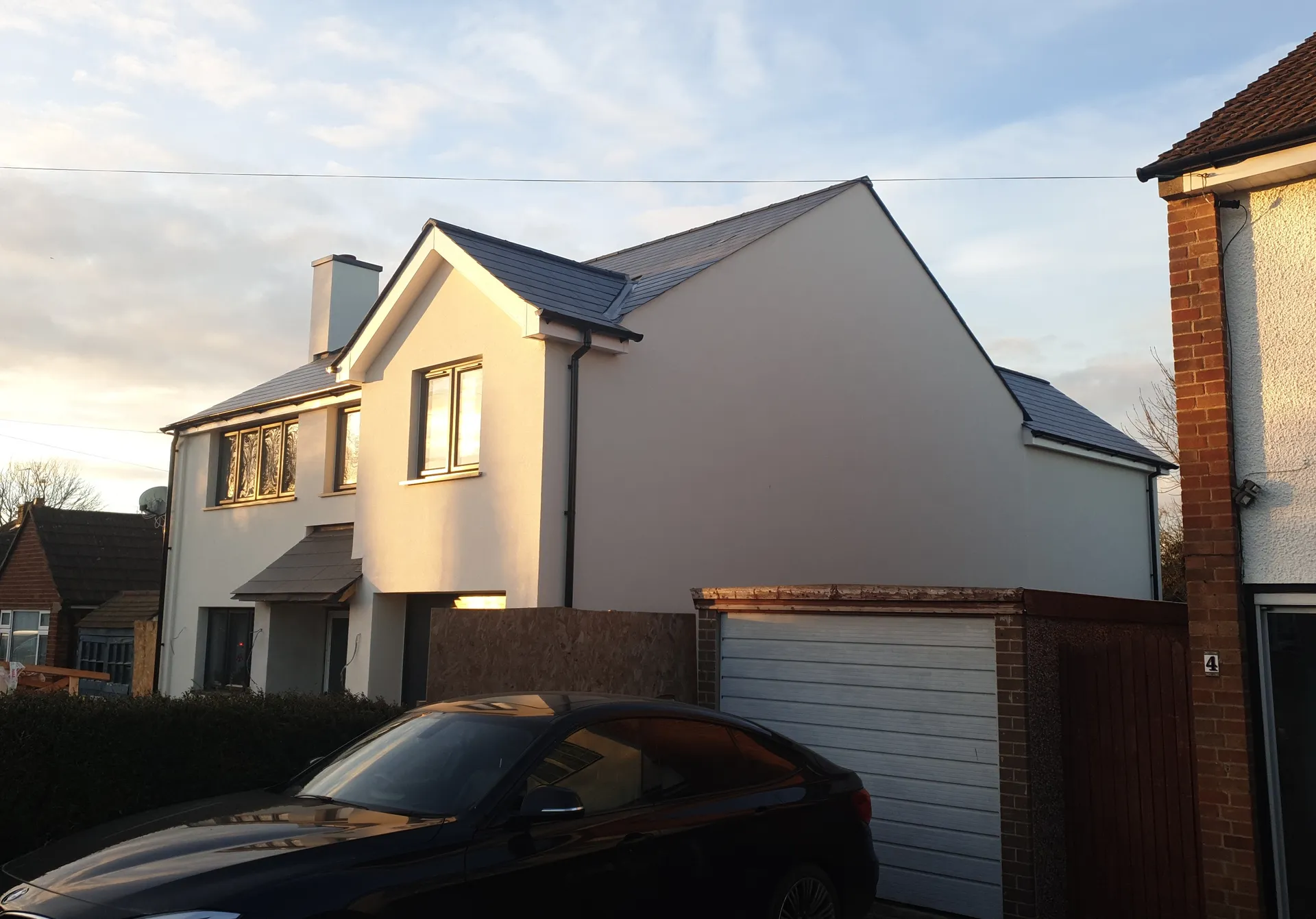 External wall insulation project