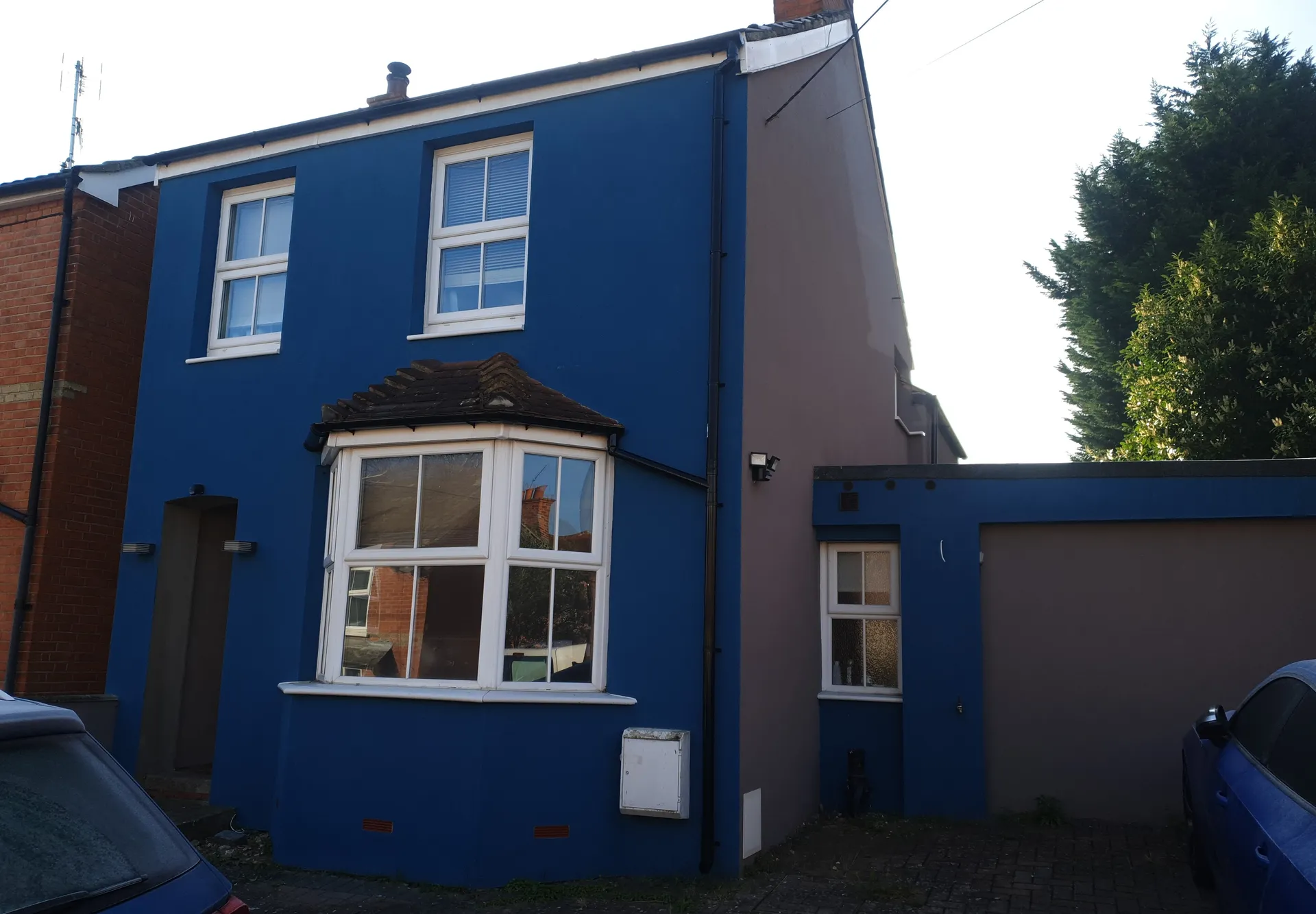 External wall insulation project