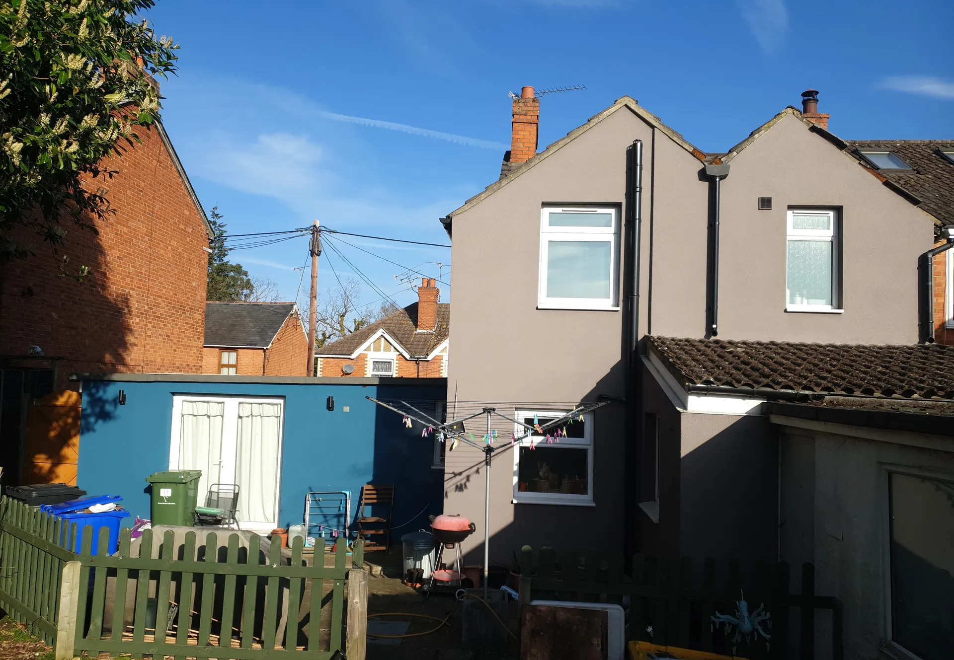 External wall insulation project