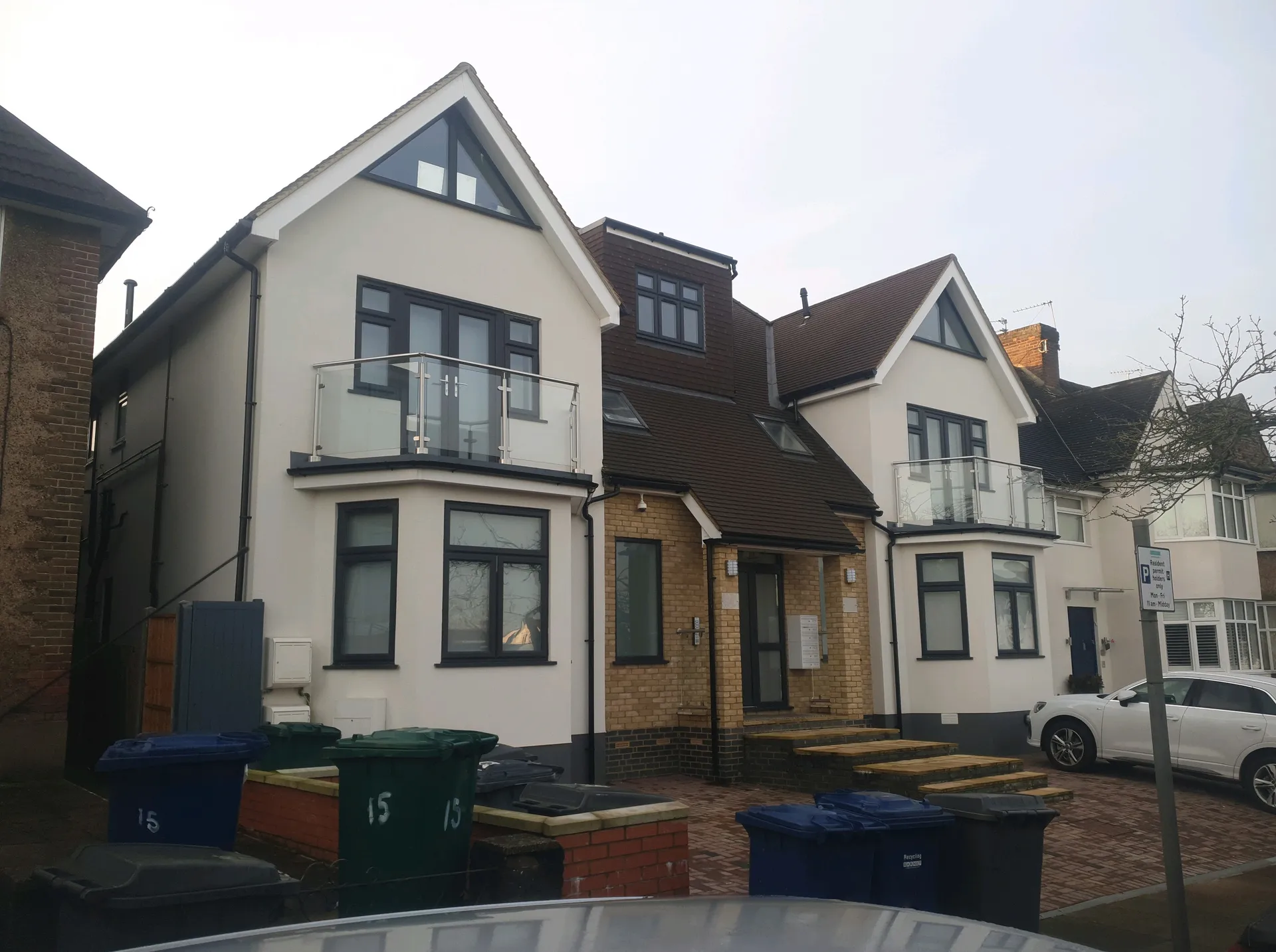 External wall insulation project