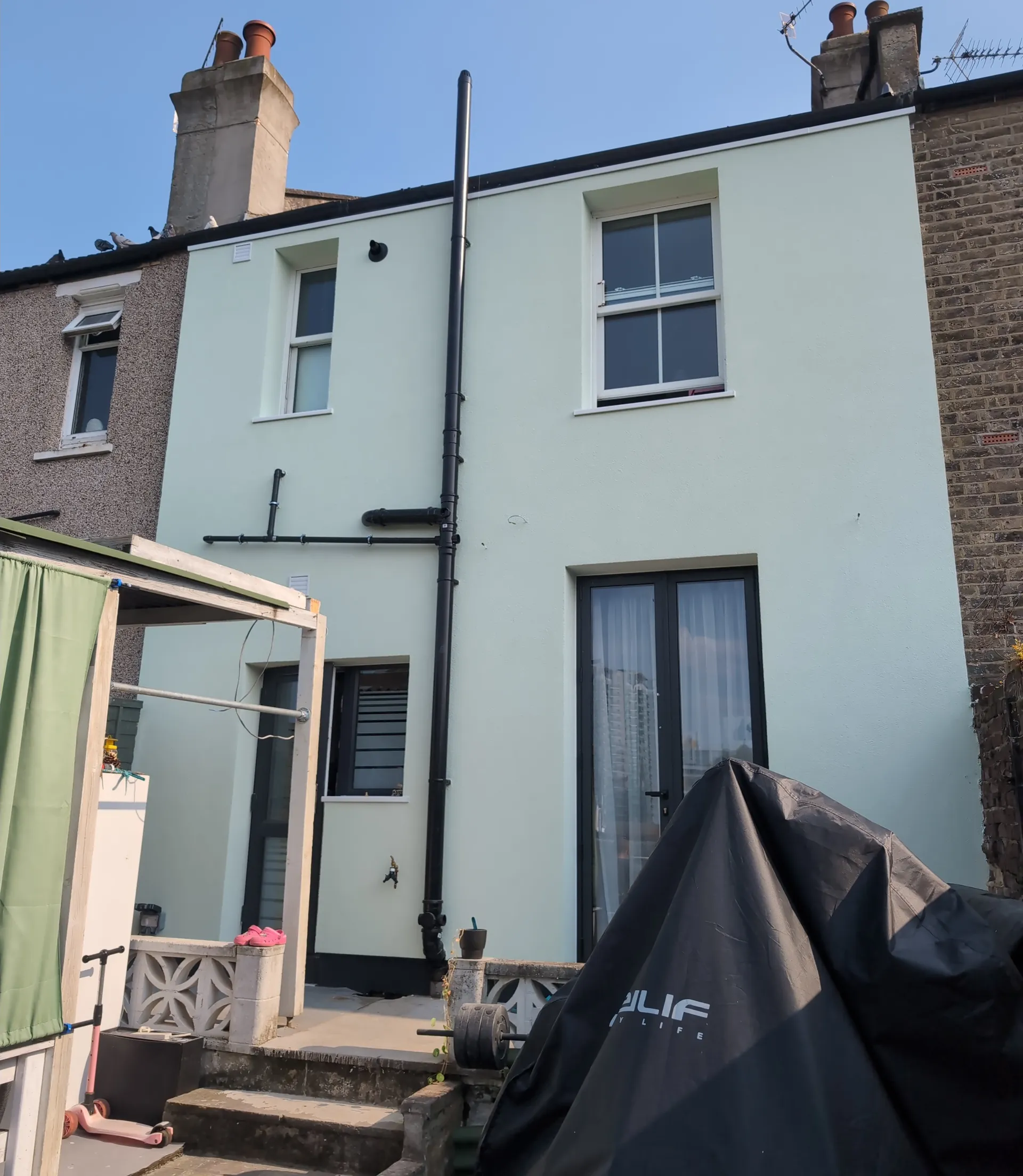 External wall insulation project
