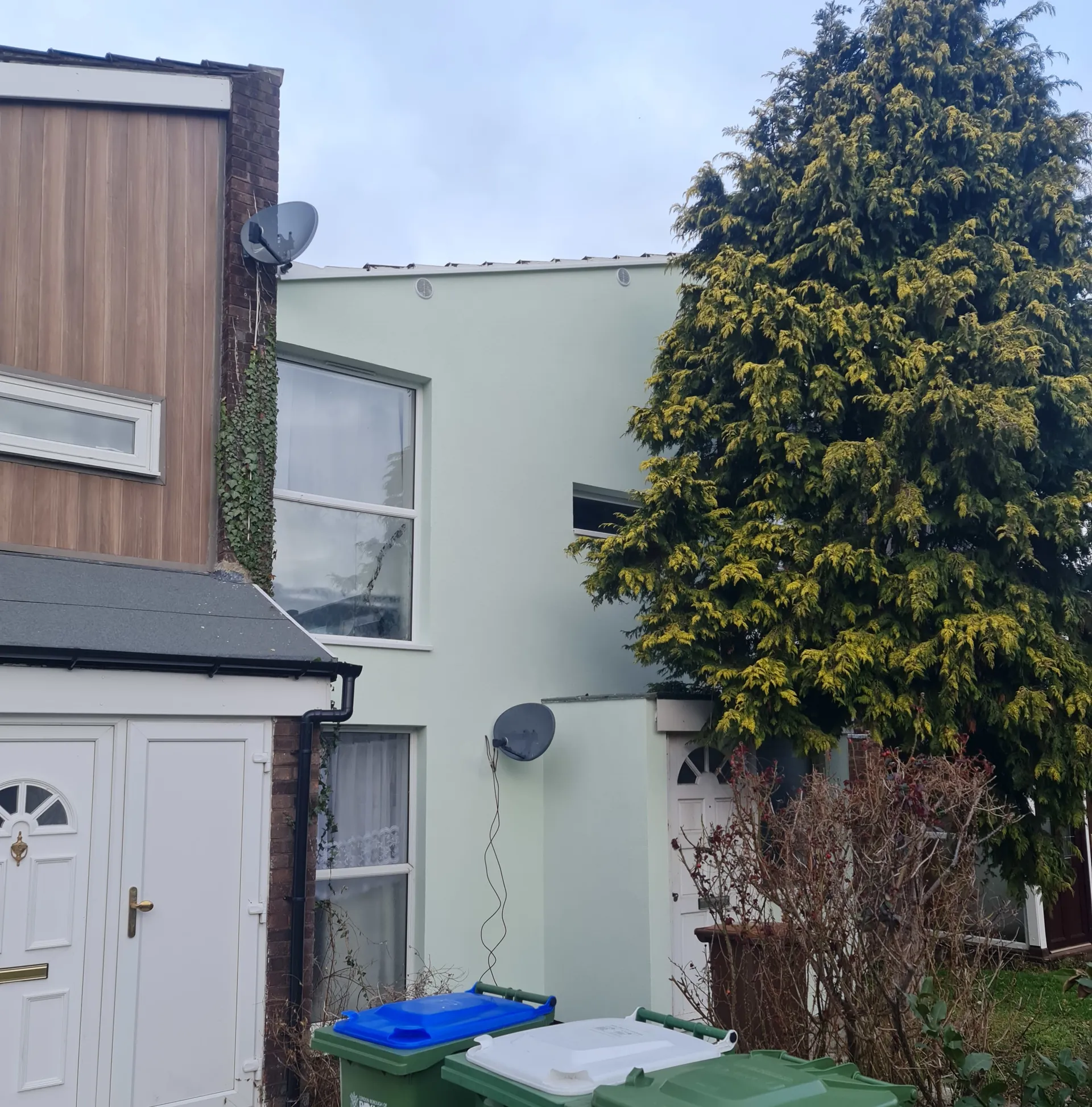 External wall insulation project