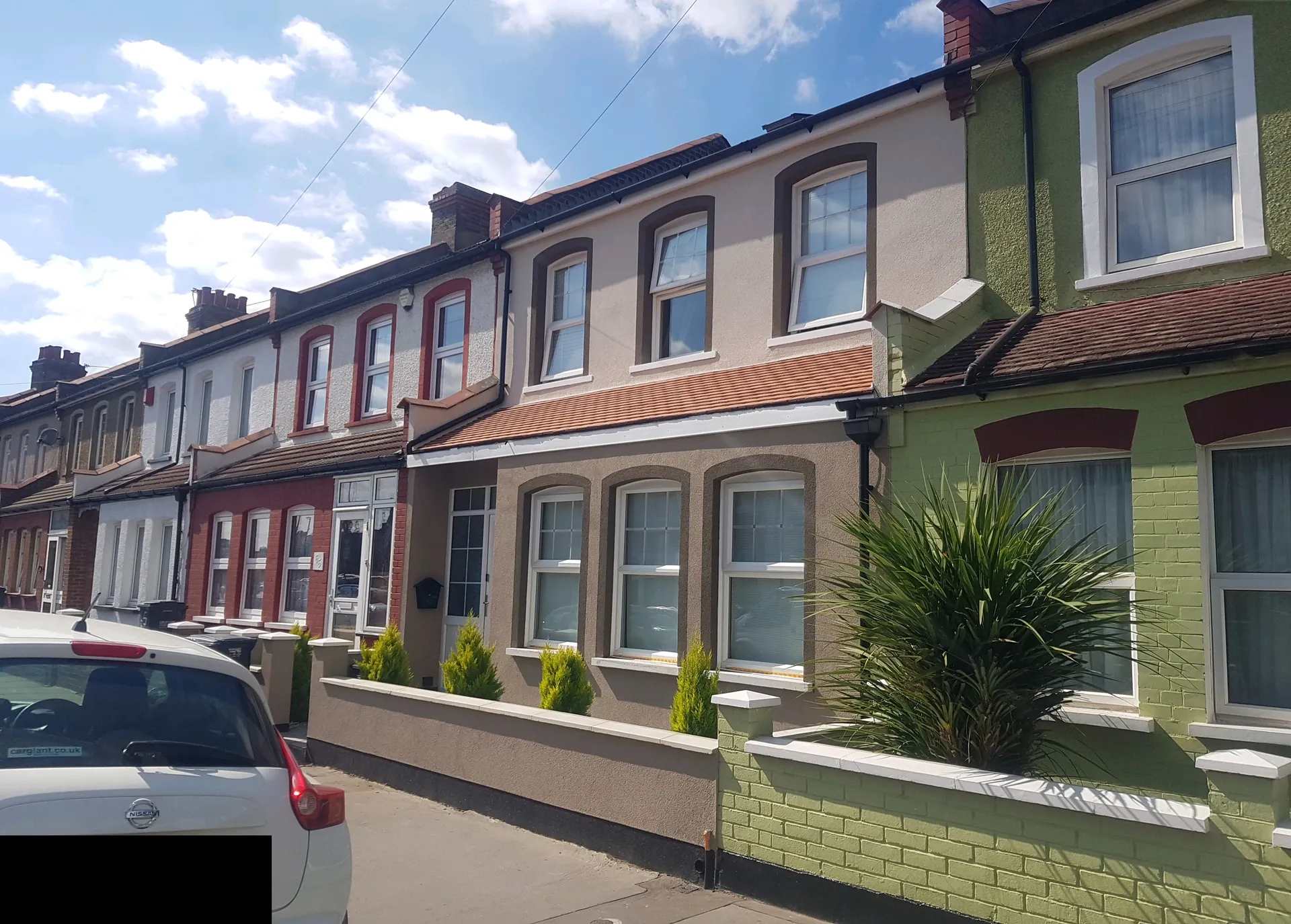 External wall insulation project