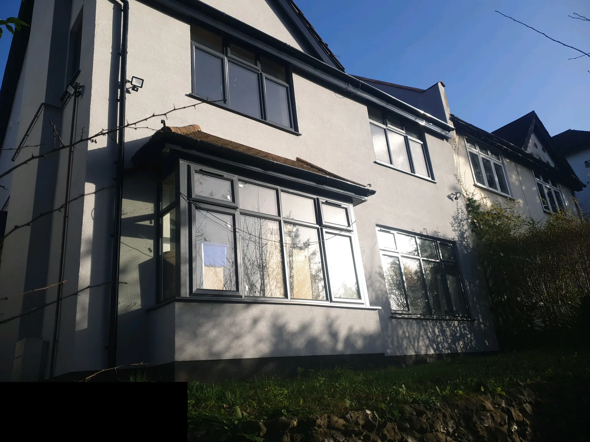 External wall insulation project