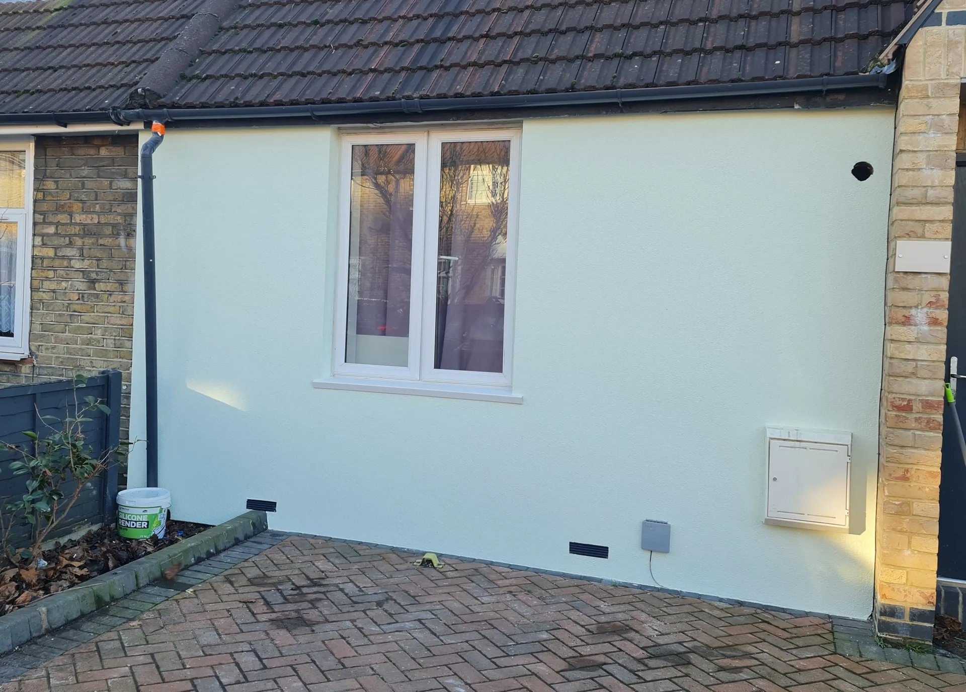 External wall insulation project