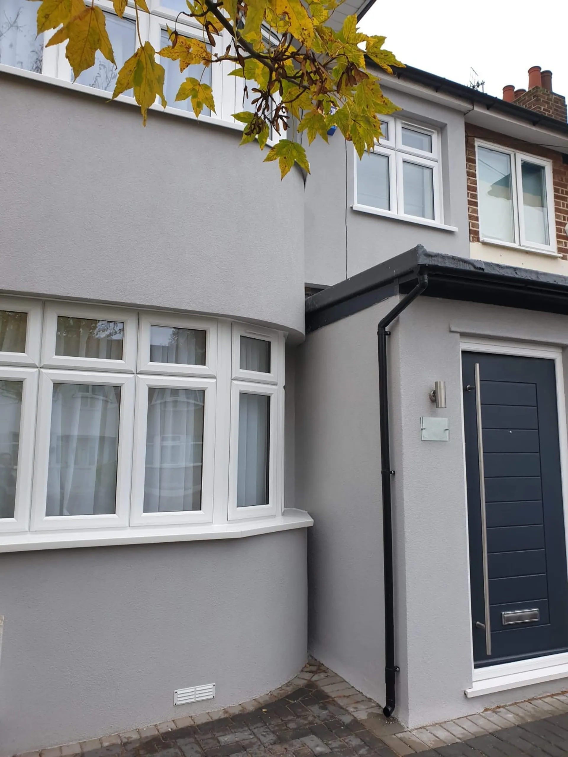 External wall insulation project