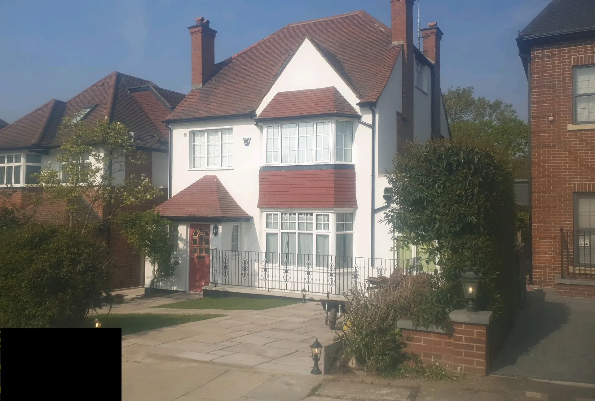 External wall insulation project