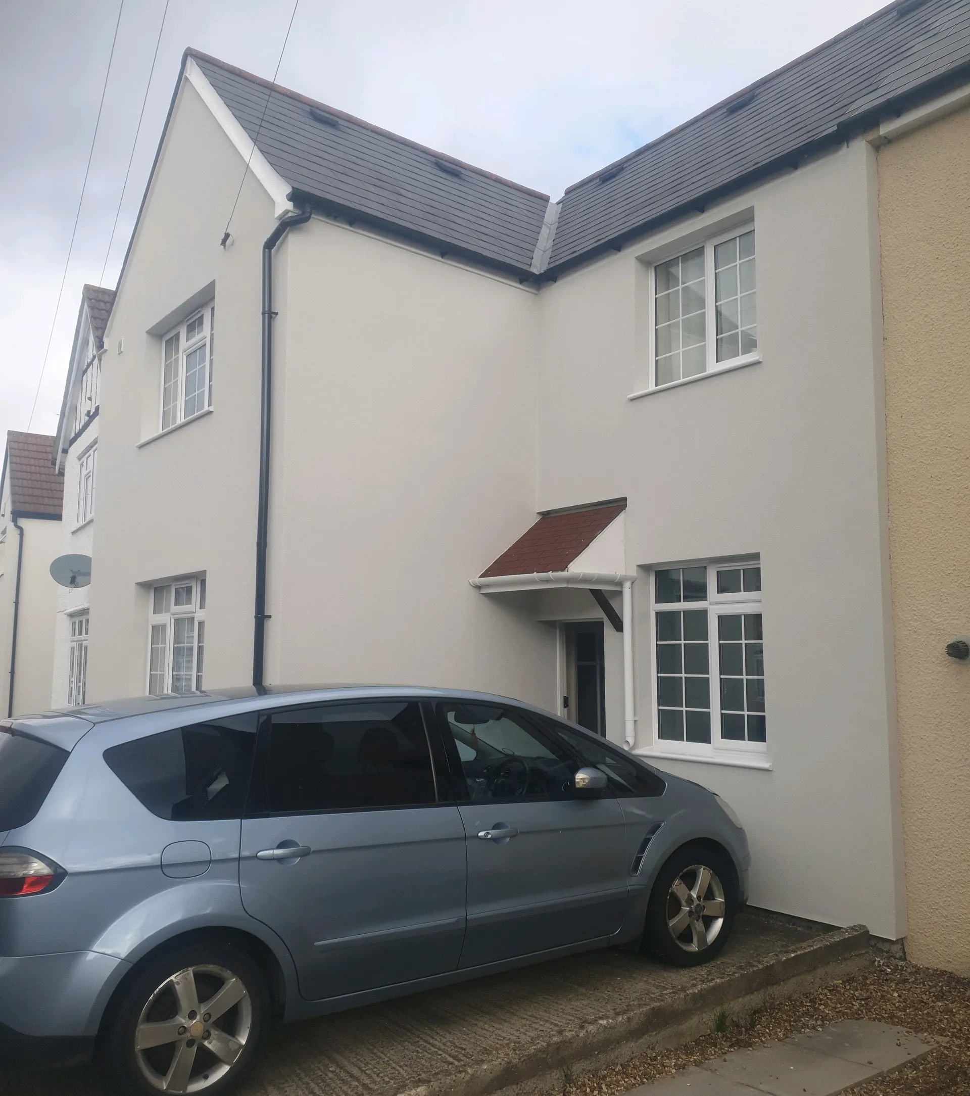 External wall insulation project