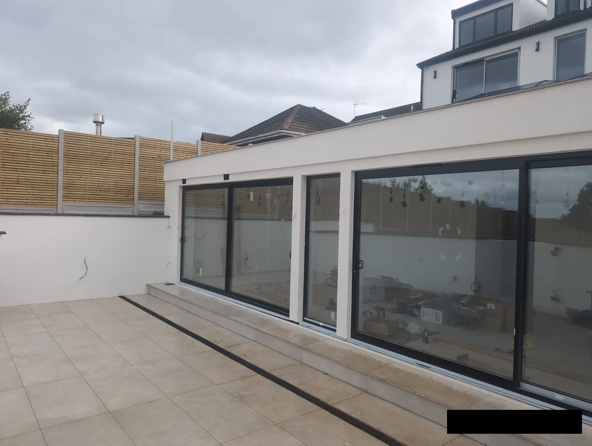 External wall insulation project