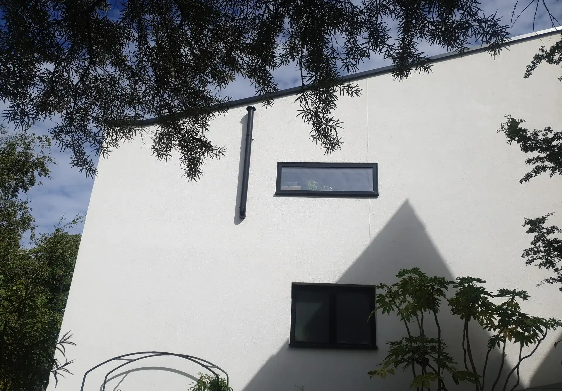 External wall insulation project