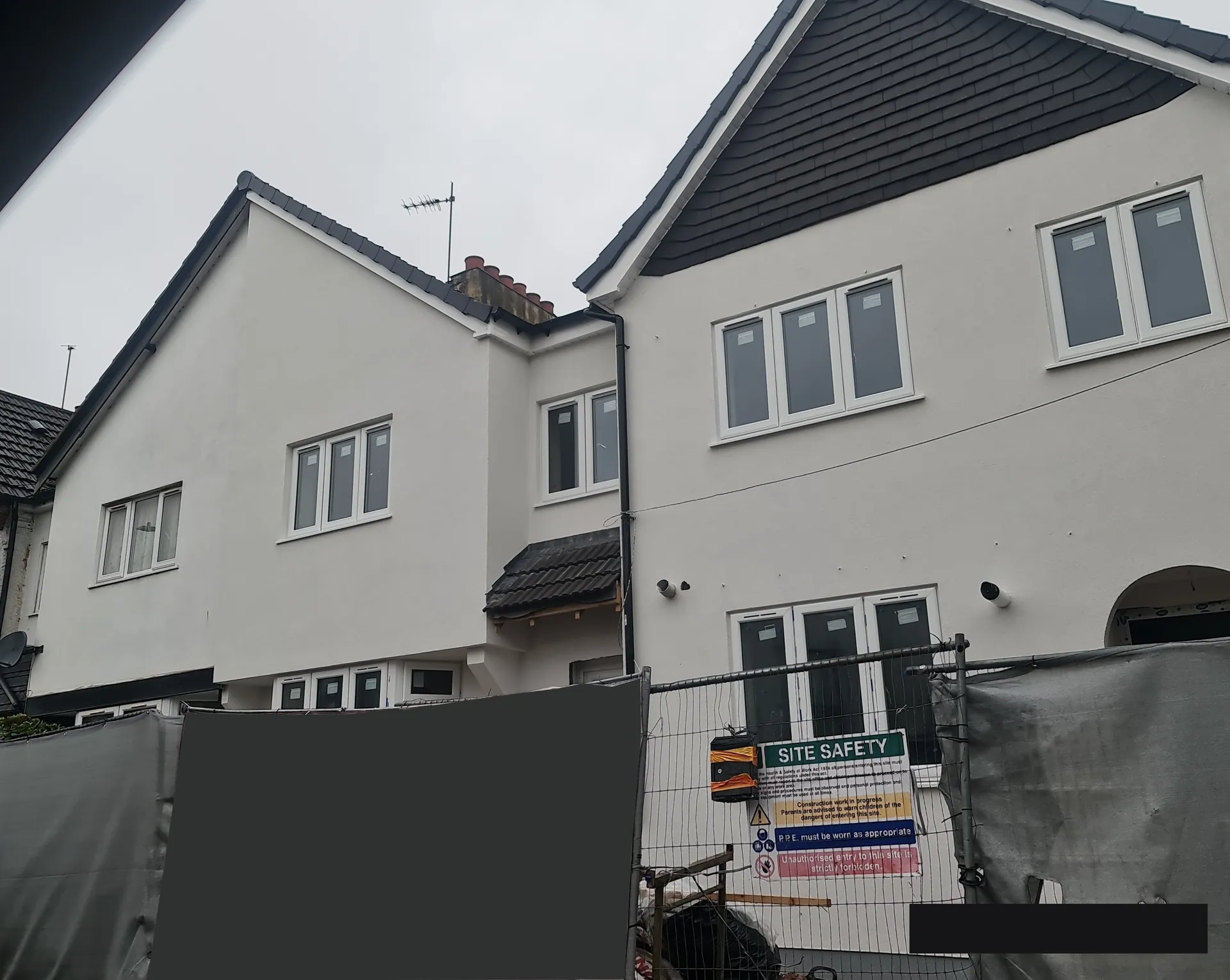 External wall insulation project